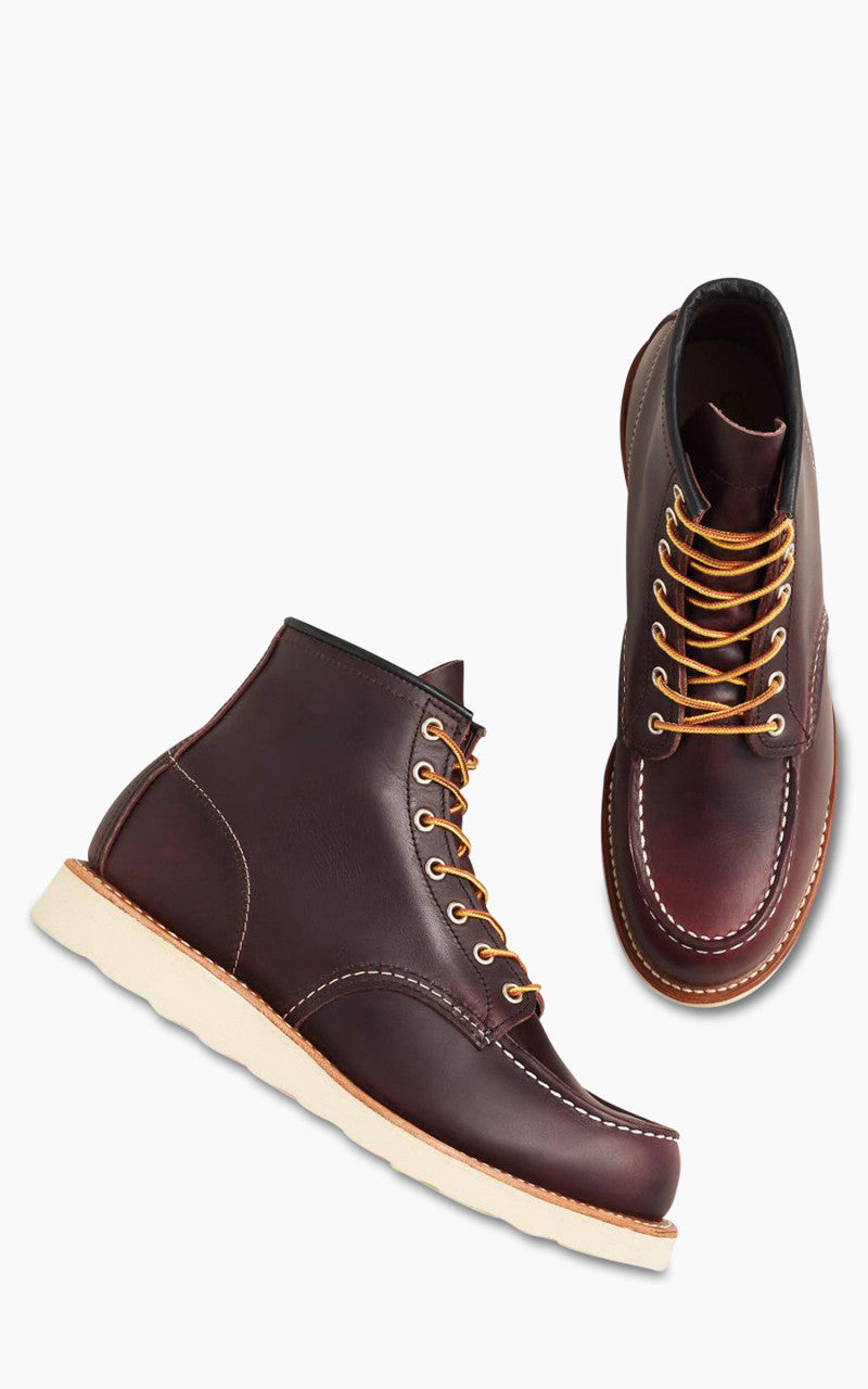 Red Wing Shoes 8847D Moc Toe Black Cherry