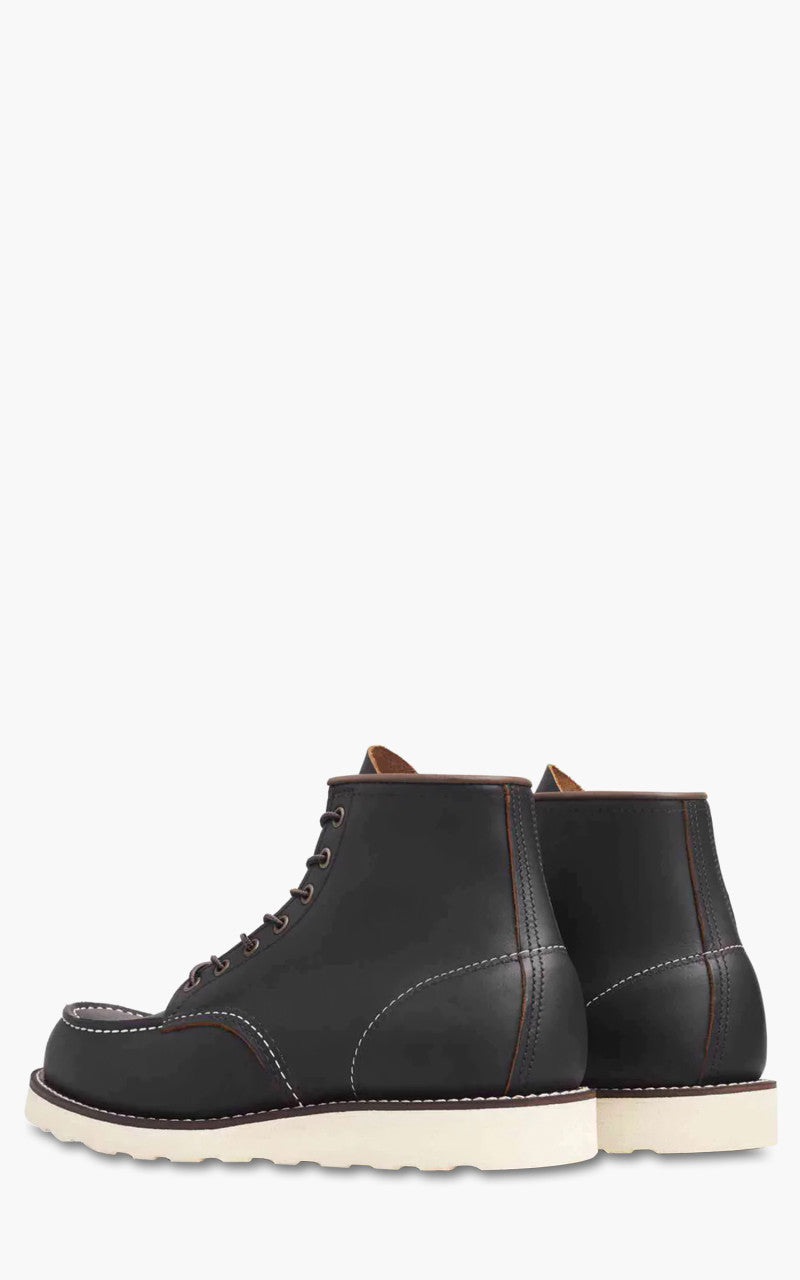 Red Wing Shoes 8849D Moc Toe Black Prairie Leather