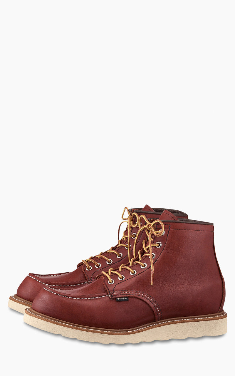 Red Wing Shoes 8864D Moc Toe Gore-Tex Oro Taos