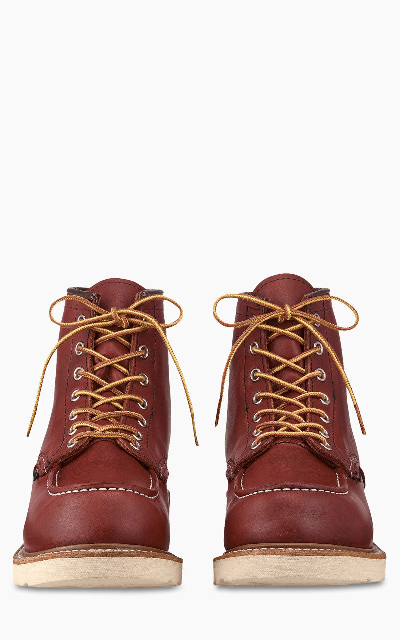 Red Wing Shoes 8864D Moc Toe Gore-Tex Oro Taos
