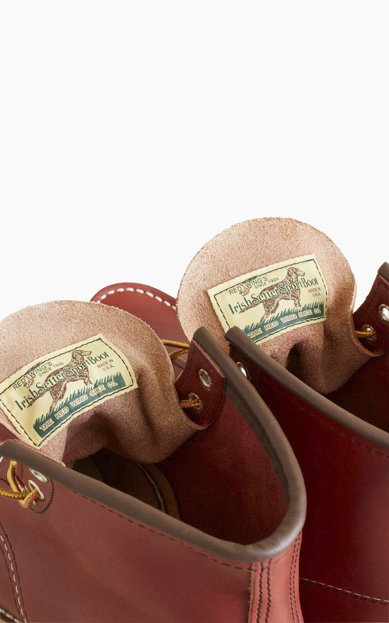 Red Wing Shoes 8875D Classic Moc Toe Oro Russet