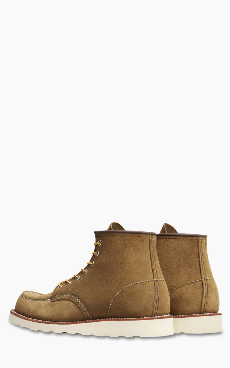 Red Wing Shoes 8881D Moc Toe Olive Mohave