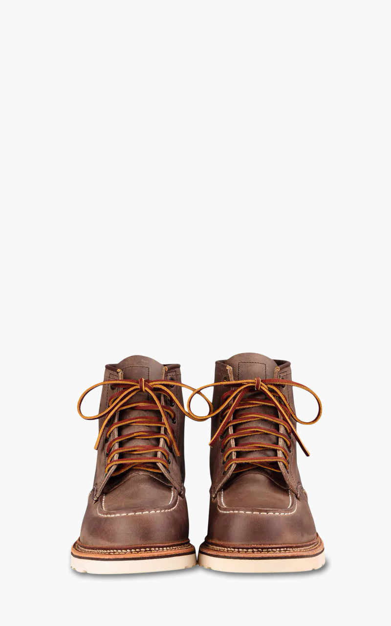 Red Wing Shoes 8883D Moc Toe Concrete Rough & Tough Grey