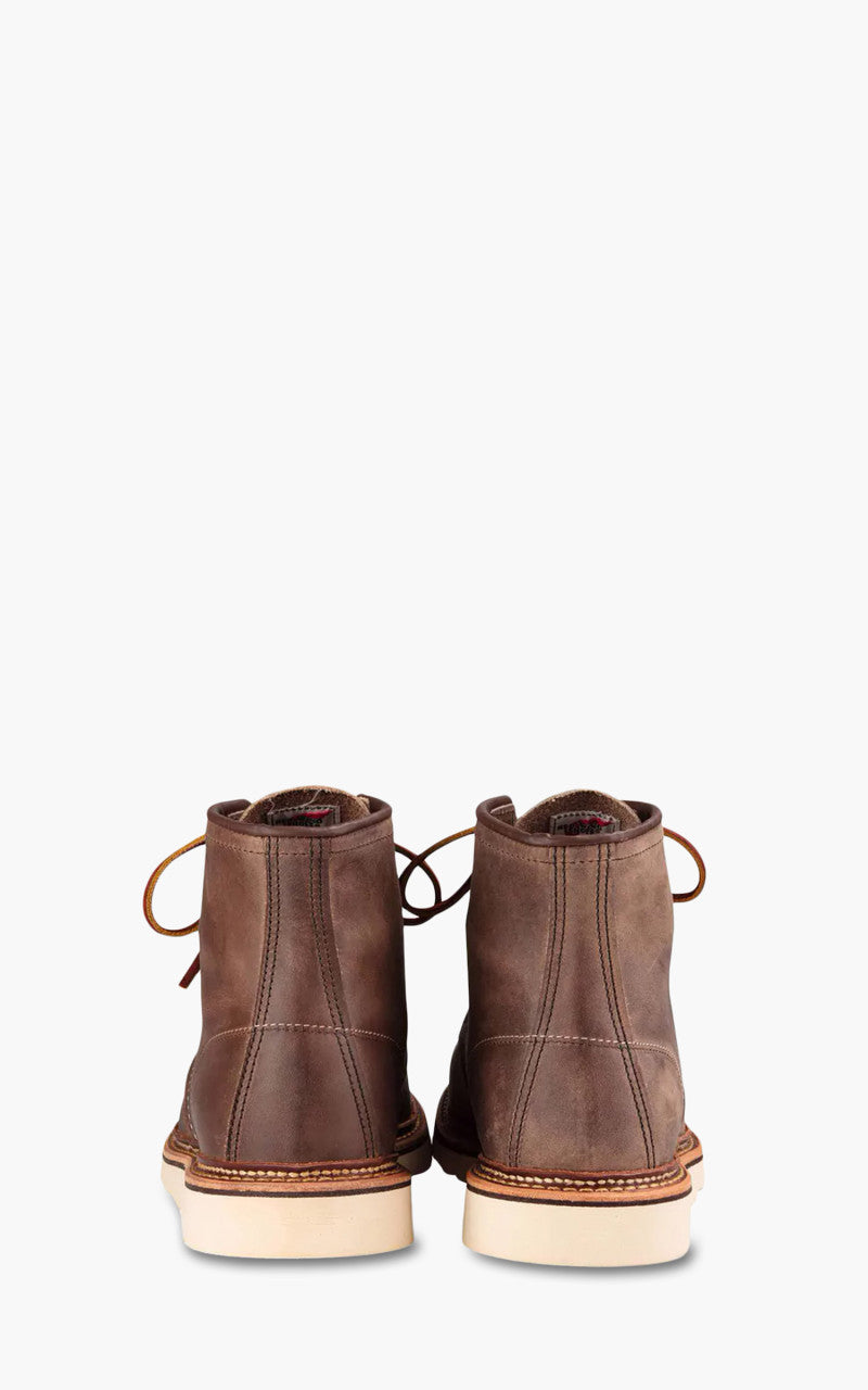 Red Wing Shoes 8883D Moc Toe Concrete Rough & Tough Grey