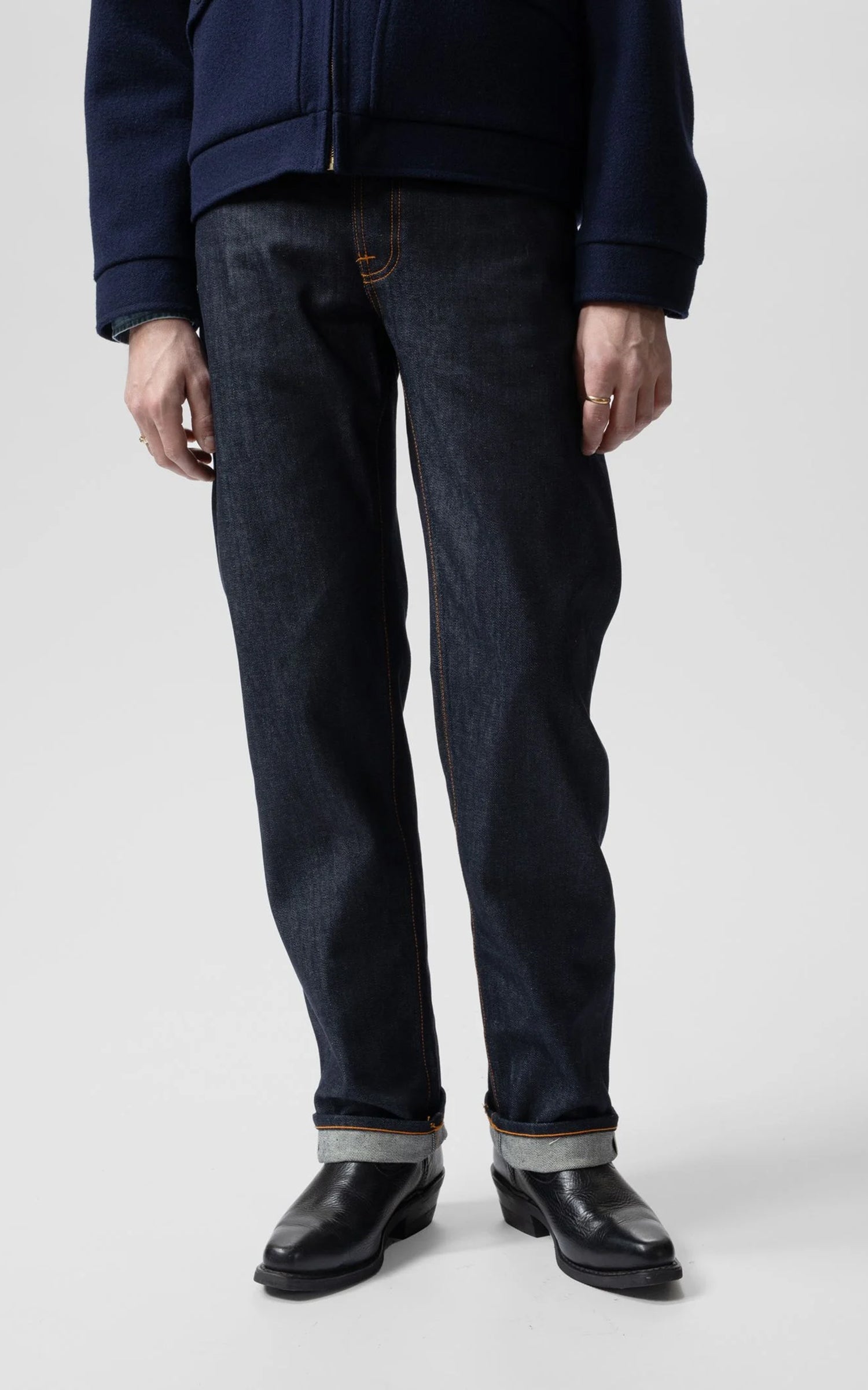 Nudie Jeans Rad Rufus Dry Dusk Selvage