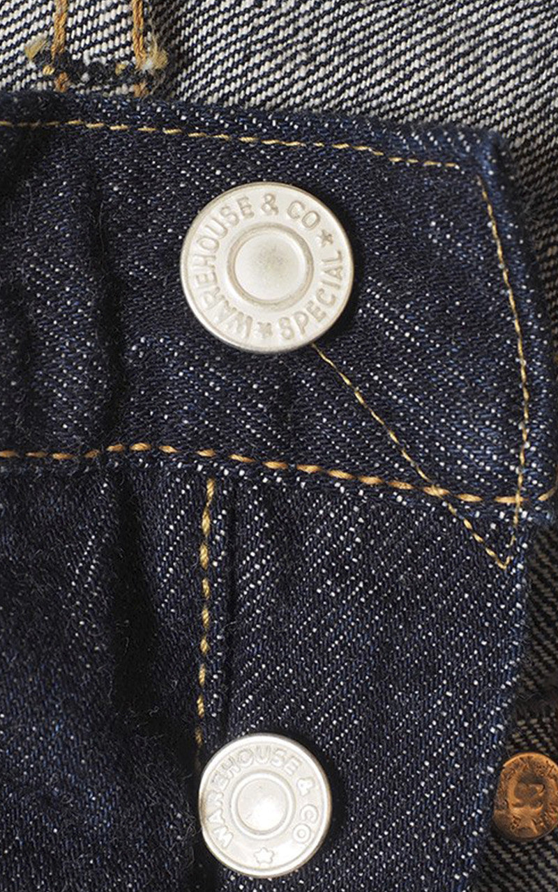 Warehouse & Co. Lot 900XX Jeans One Wash Indigo