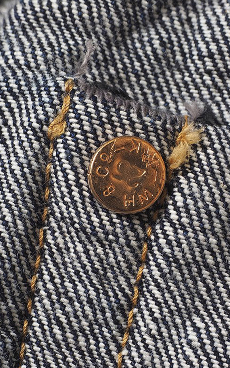 Warehouse & Co. Lot 900XX Jeans One Wash Indigo