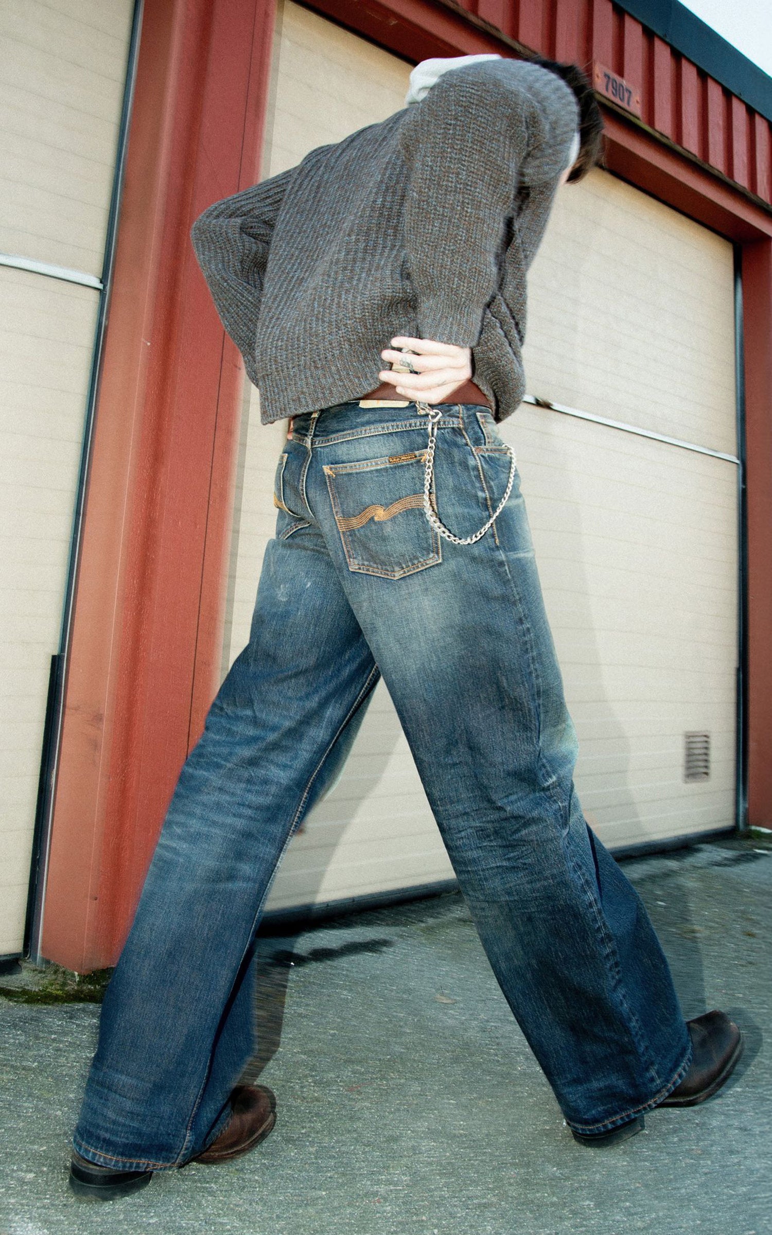 Nudie Jeans Loud Larry Dirt Wash