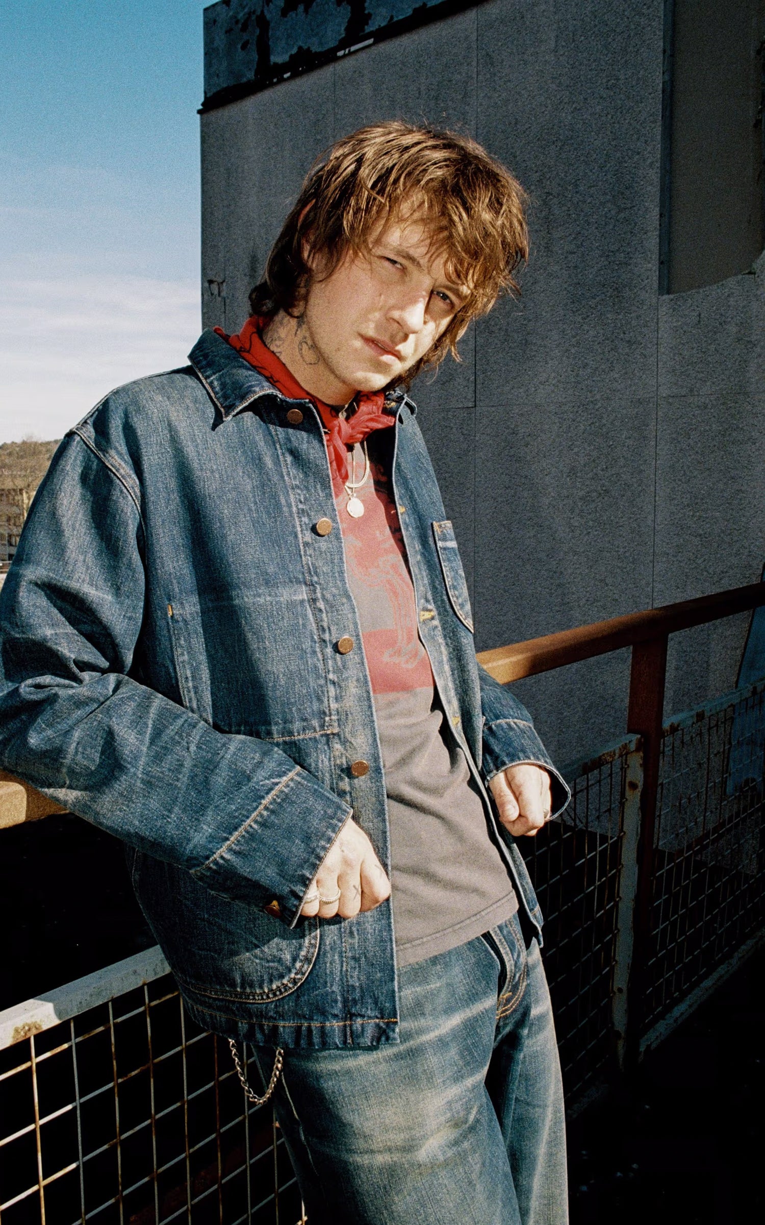 Nudie Jeans Howie Chore Jacket Dirt Wash