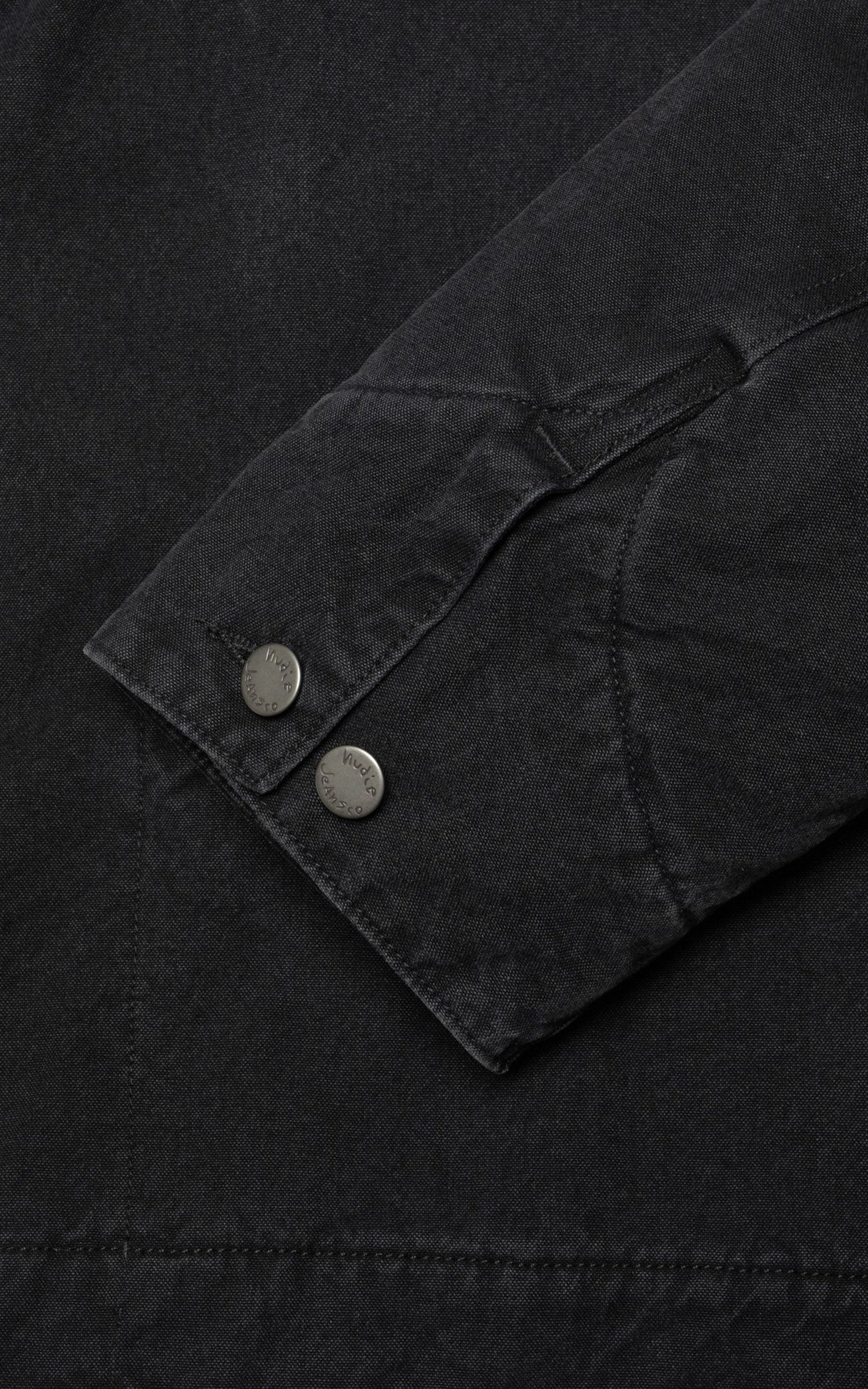 Nudie Jeans Blake Zip Jacket Duck Canvas