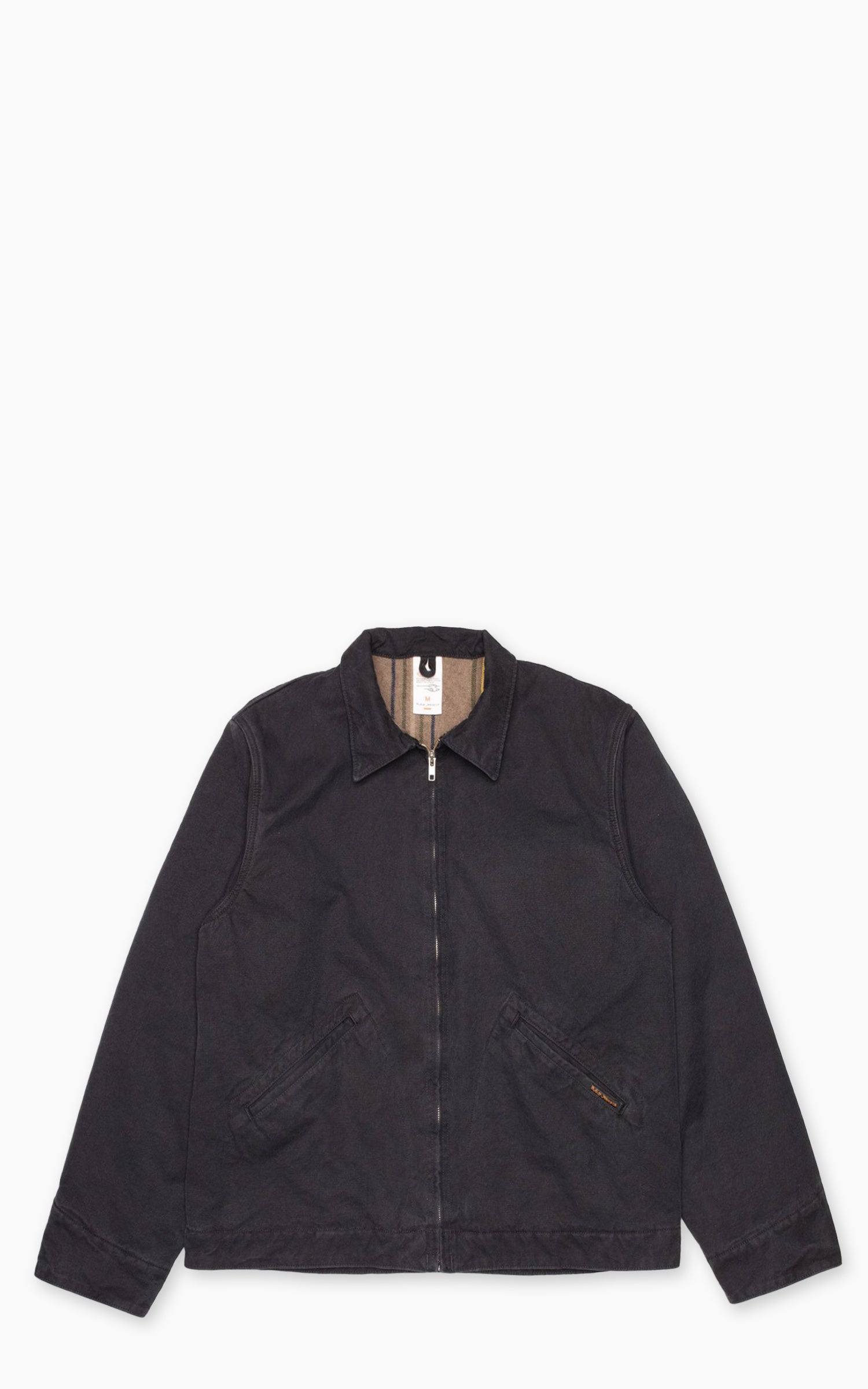 Nudie Jeans Blake Zip Jacket Duck Canvas