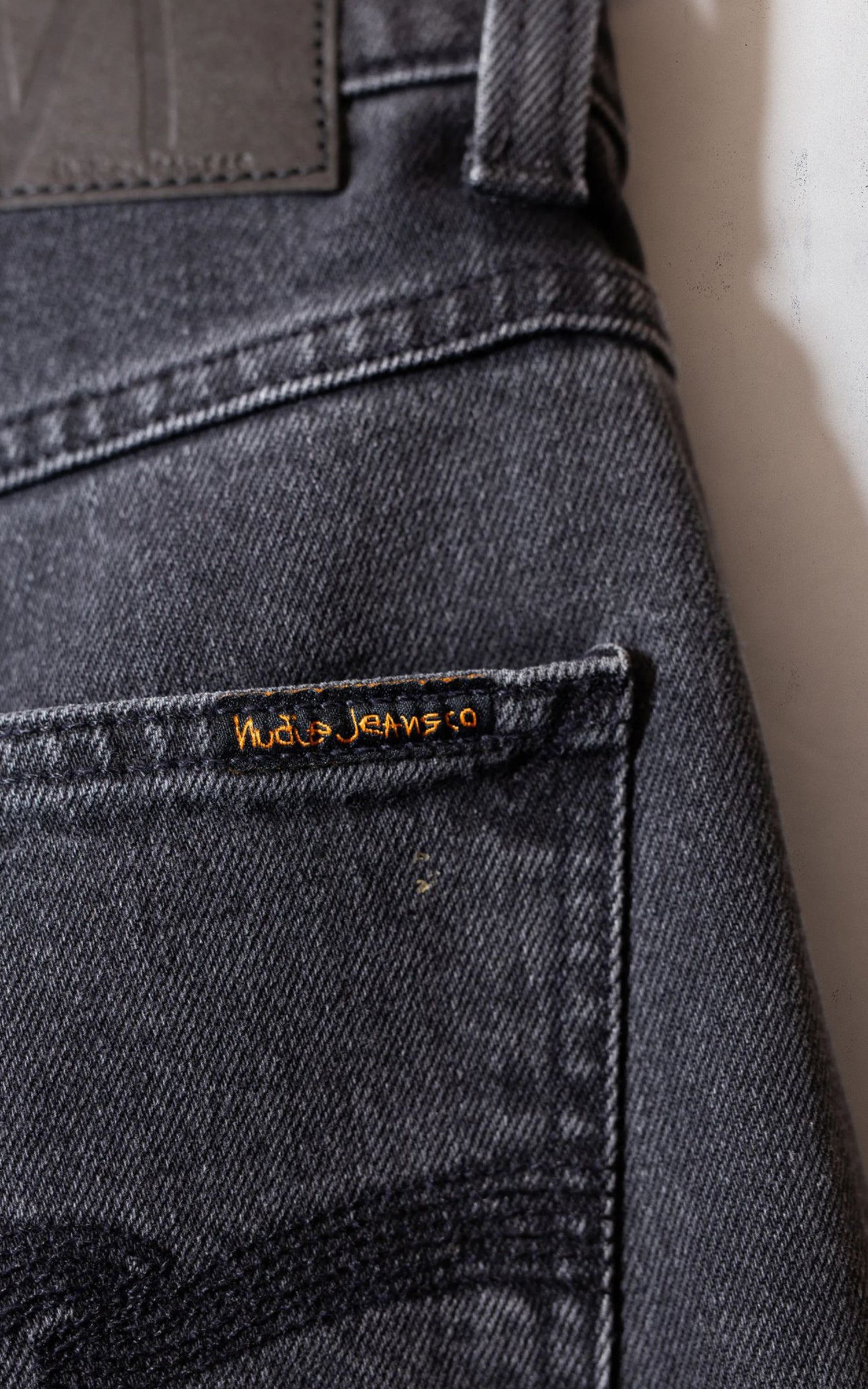 Nudie Jeans Solid Ollie Pale Tracks