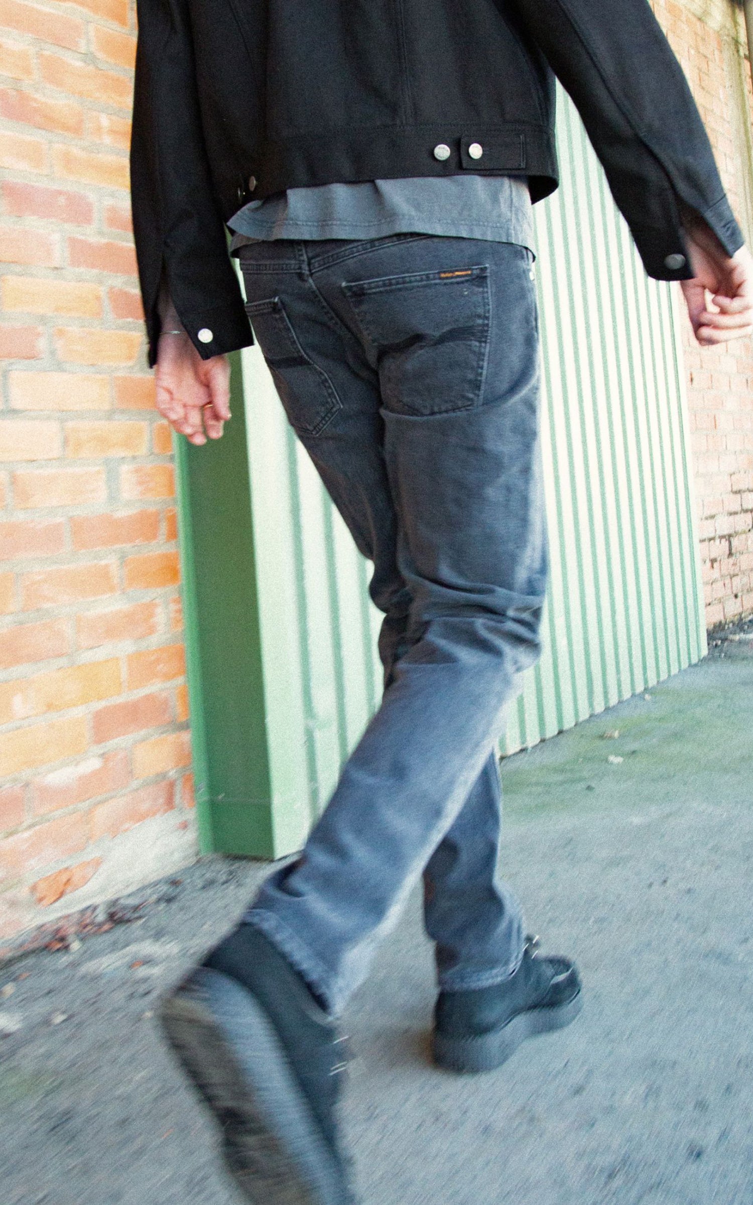 Nudie Jeans Solid Ollie Pale Tracks