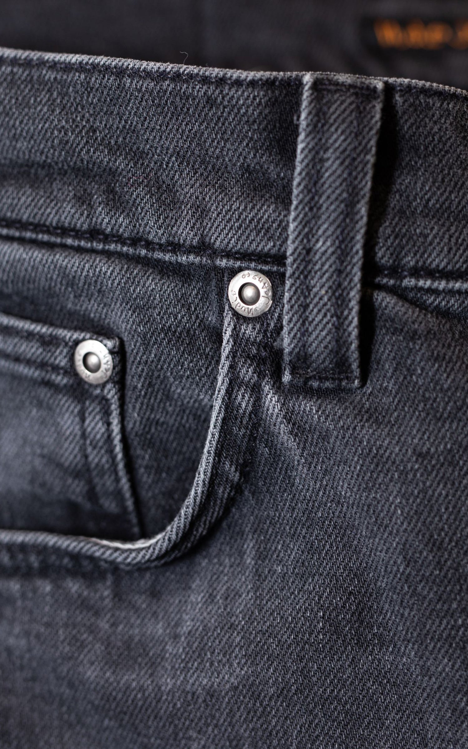 Nudie Jeans Solid Ollie Pale Tracks