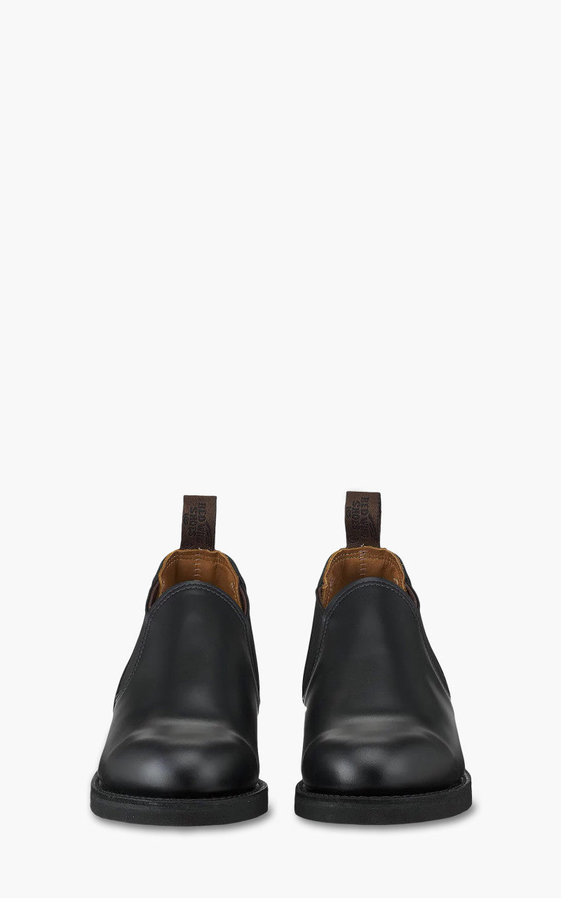 Red Wing Shoes 9198D Postman Romeo Black Chaparral