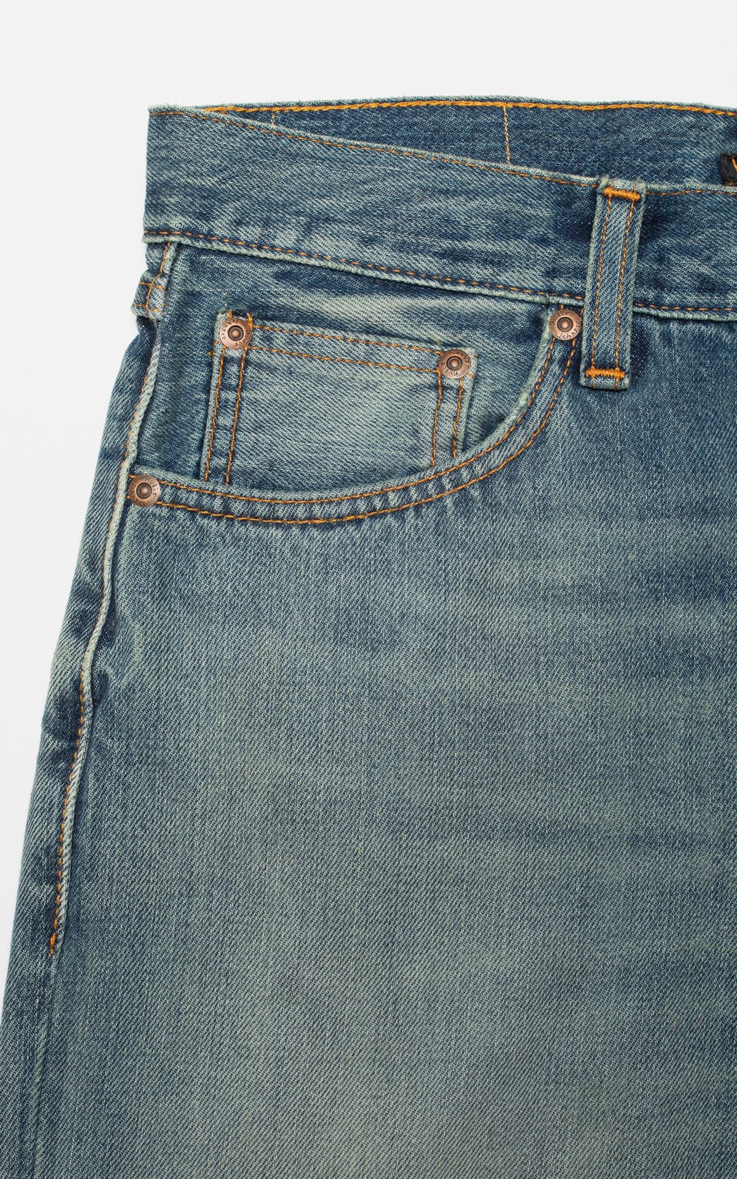 Nudie Jeans Rad Rufus Mud Wash