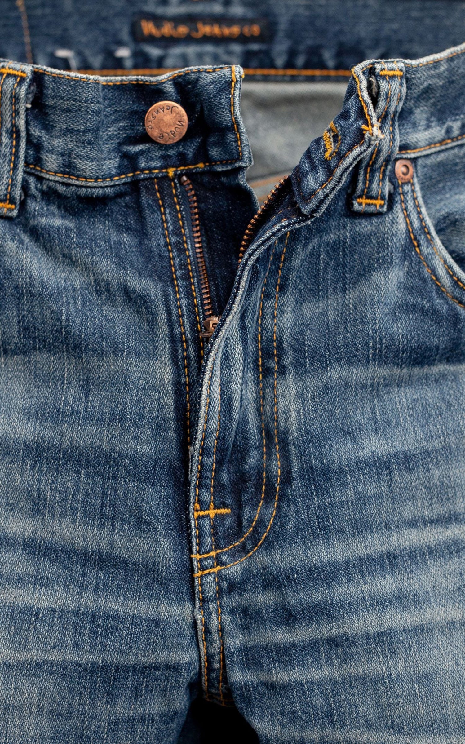 Nudie Jeans Gritty Jackson Sand Tracks