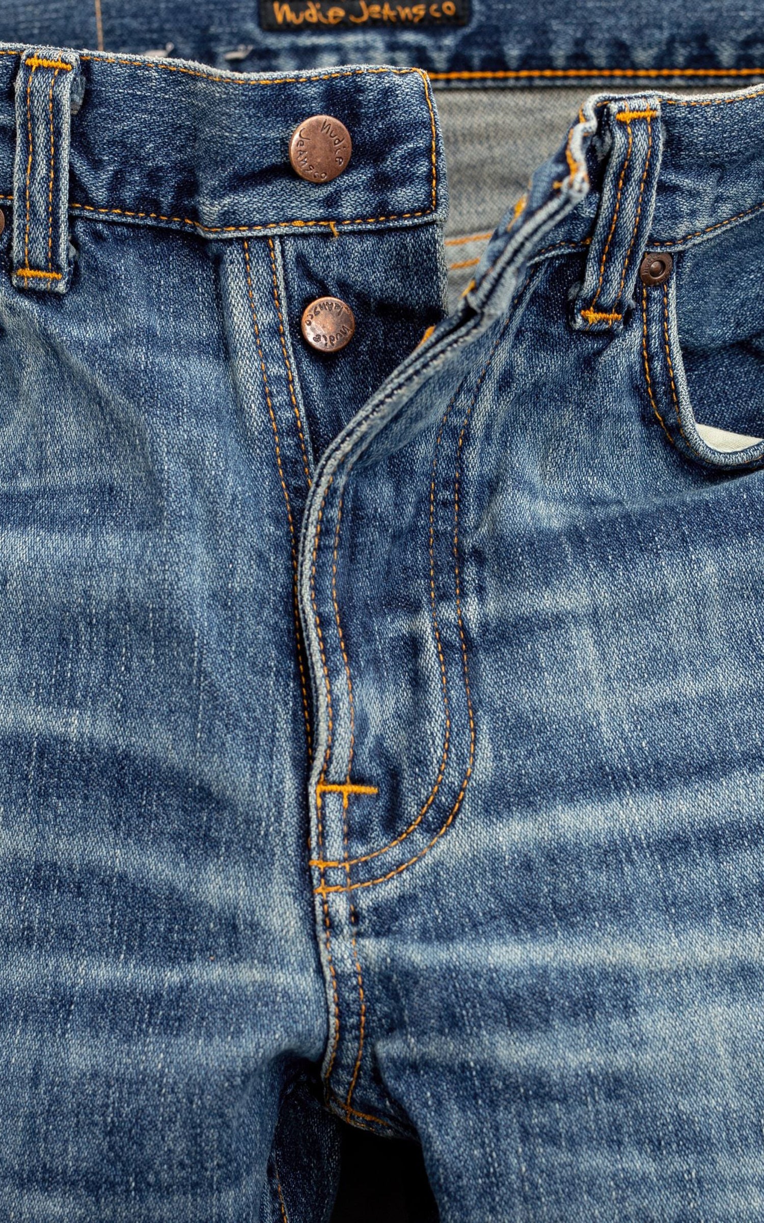 Nudie Jeans Steady Eddie II Muted Tracks