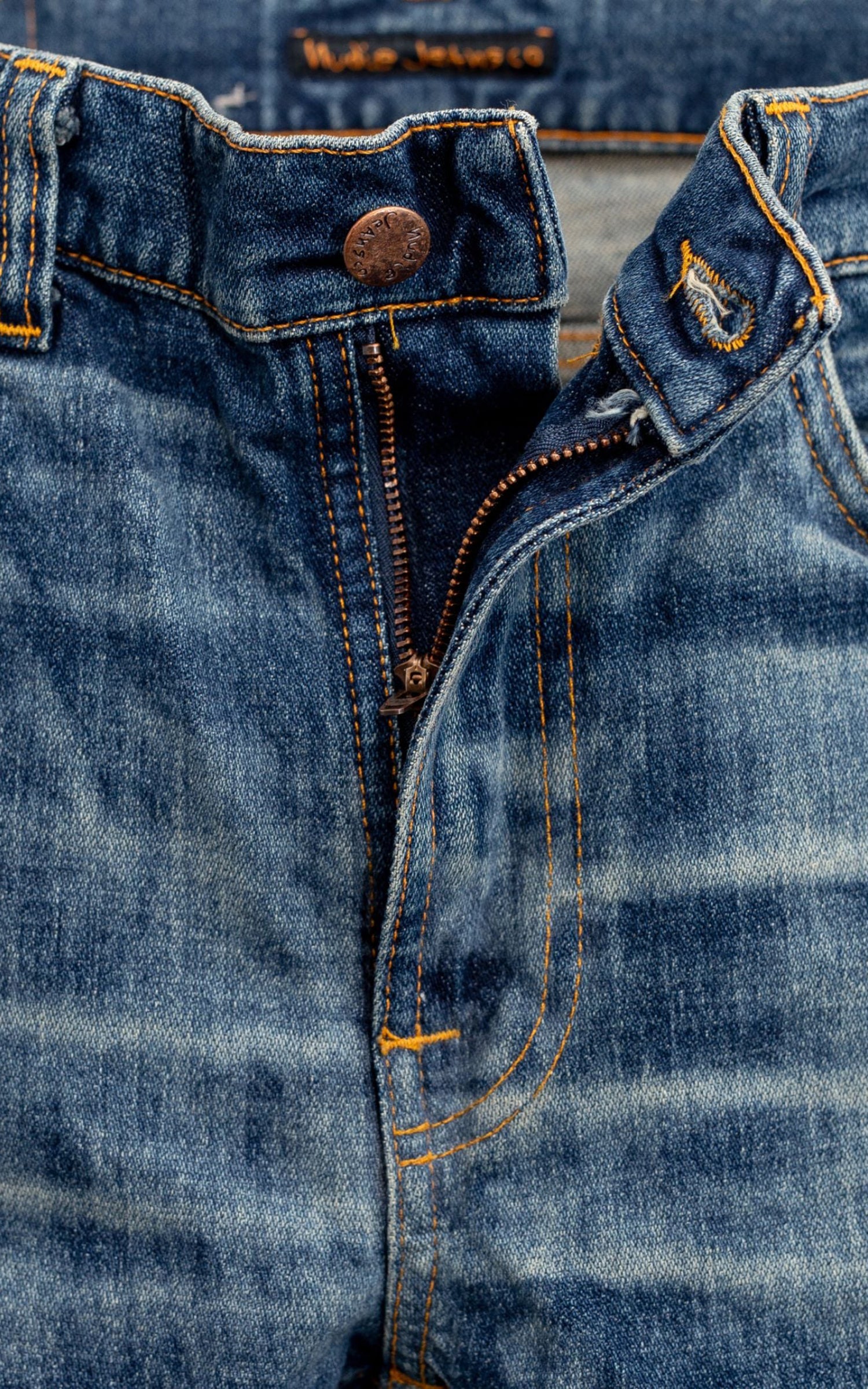 Nudie Jeans Lean Dean Salty Tracks