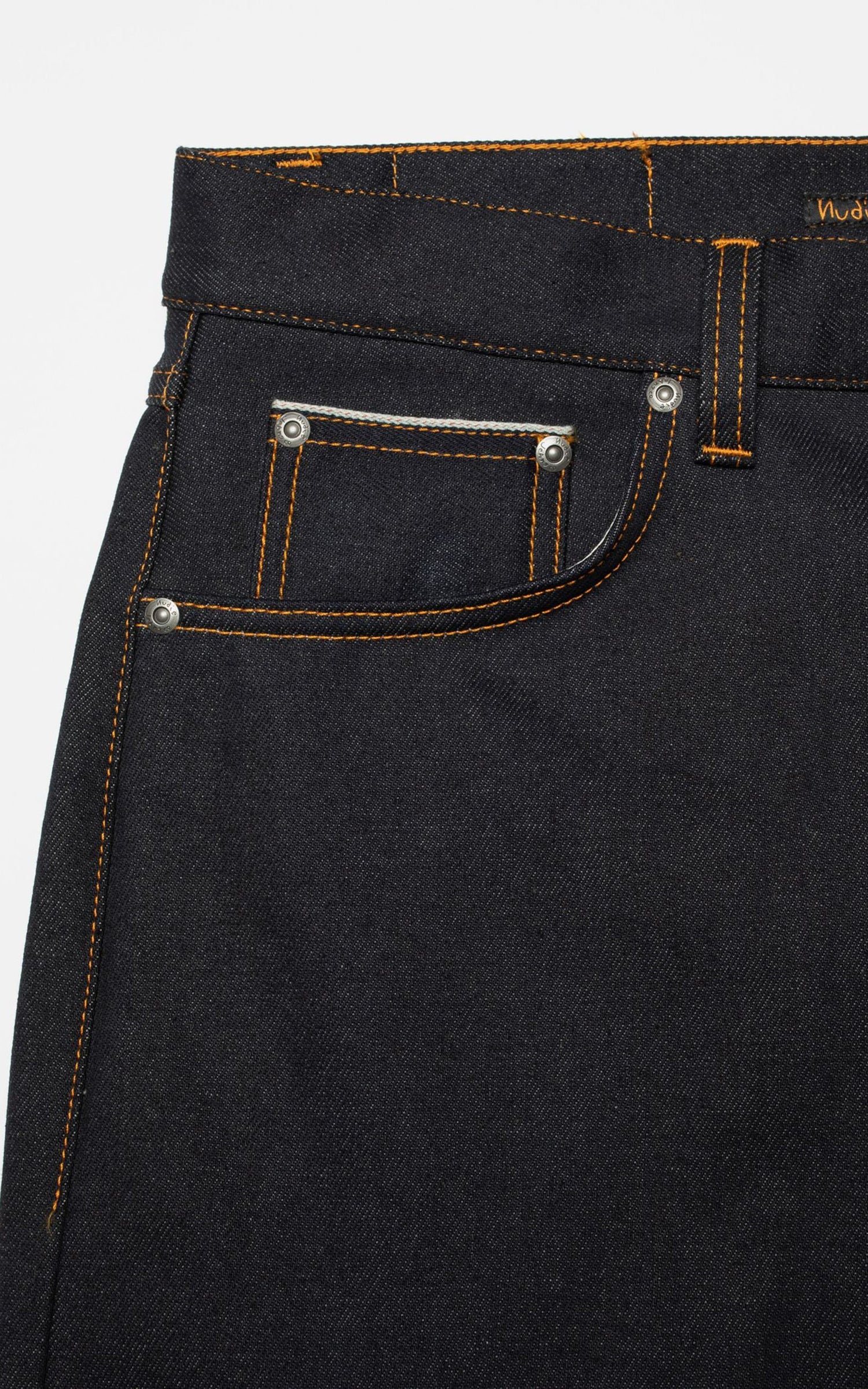 Nudie Jeans Solid Ollie Dry Truest Selvage