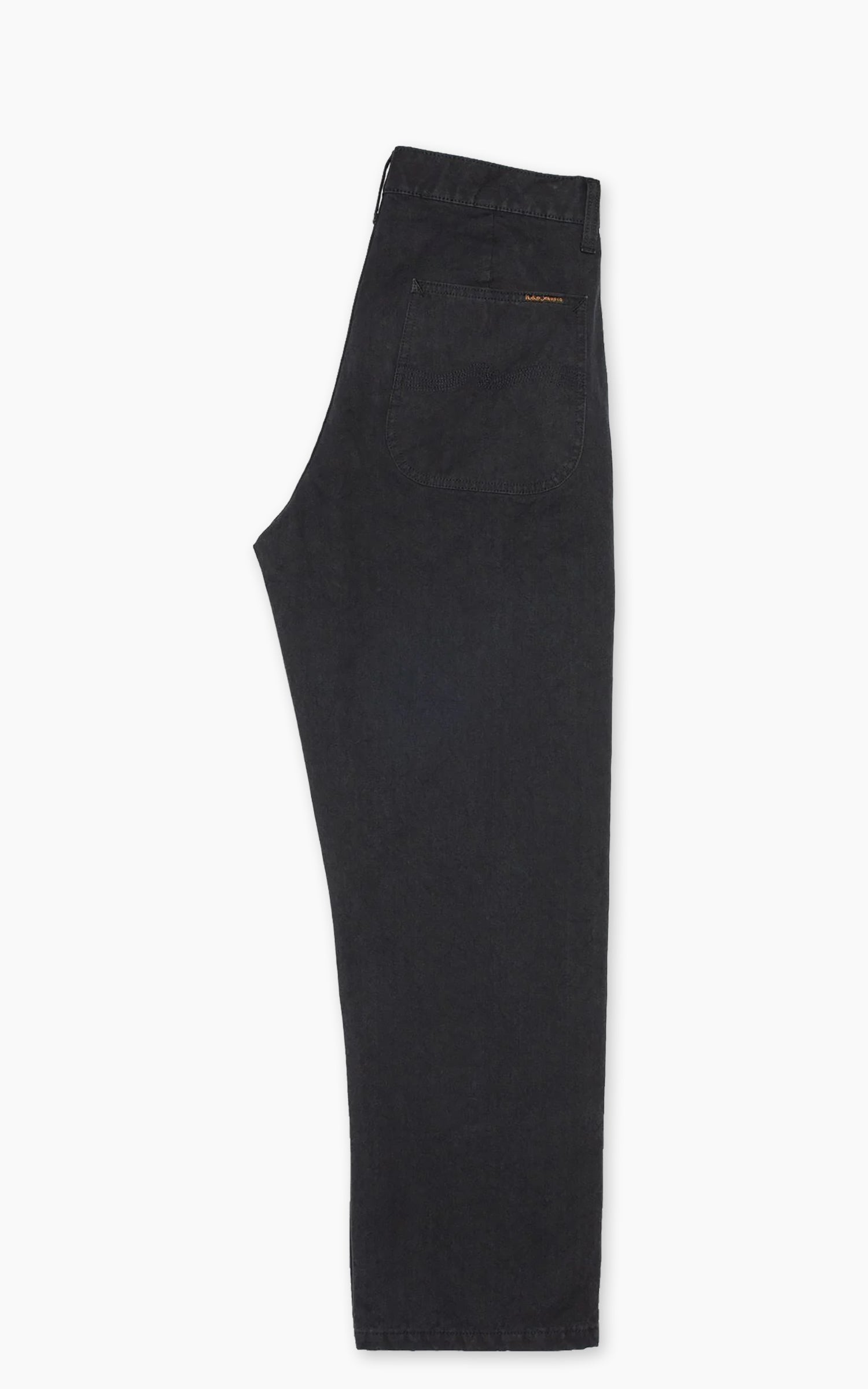 Nudie Jeans Tuff Tony Pants Duck Canvas Black