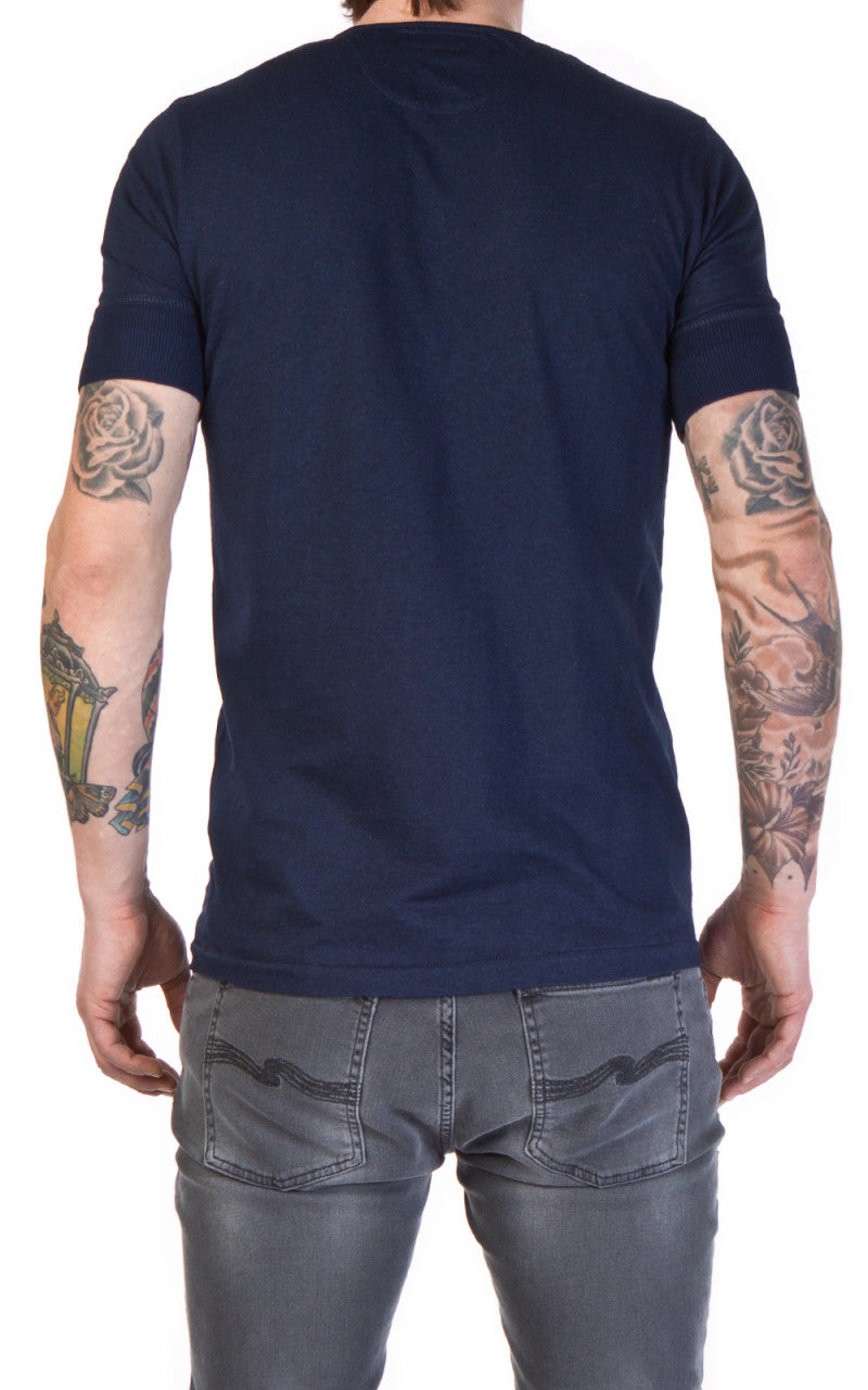 Merz b. Schwanen 103 Henley Ink Blue