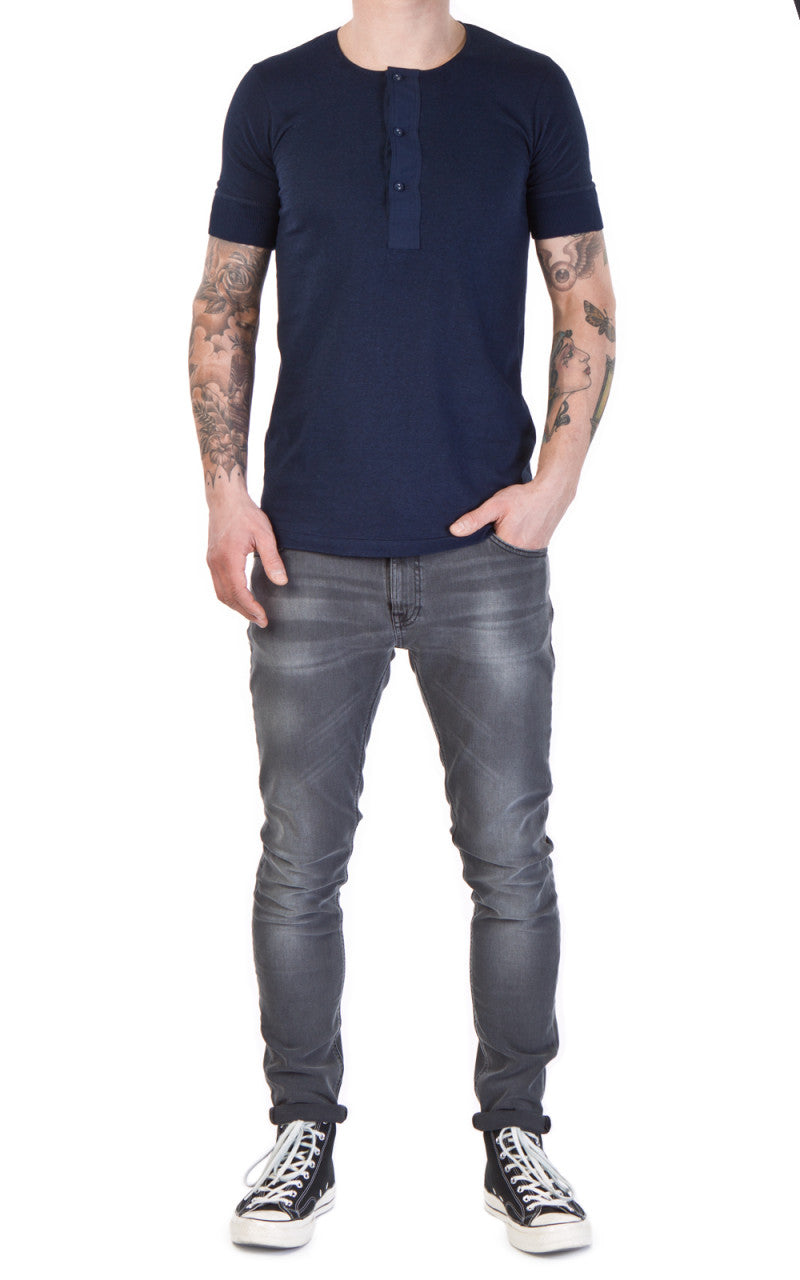 Merz b. Schwanen 103 Henley Ink Blue