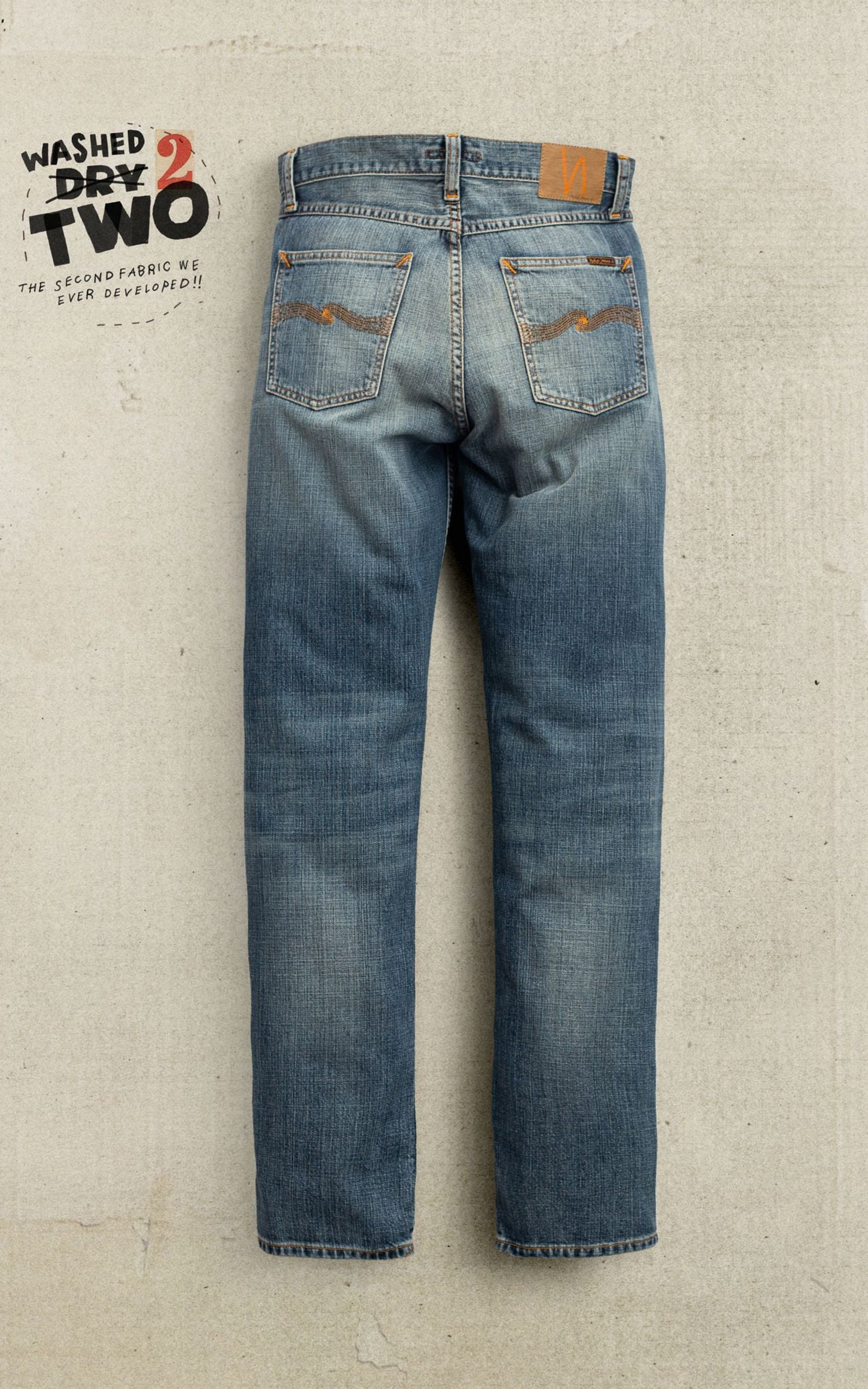 Nudie Jeans Rad Rufus Echoed Gold