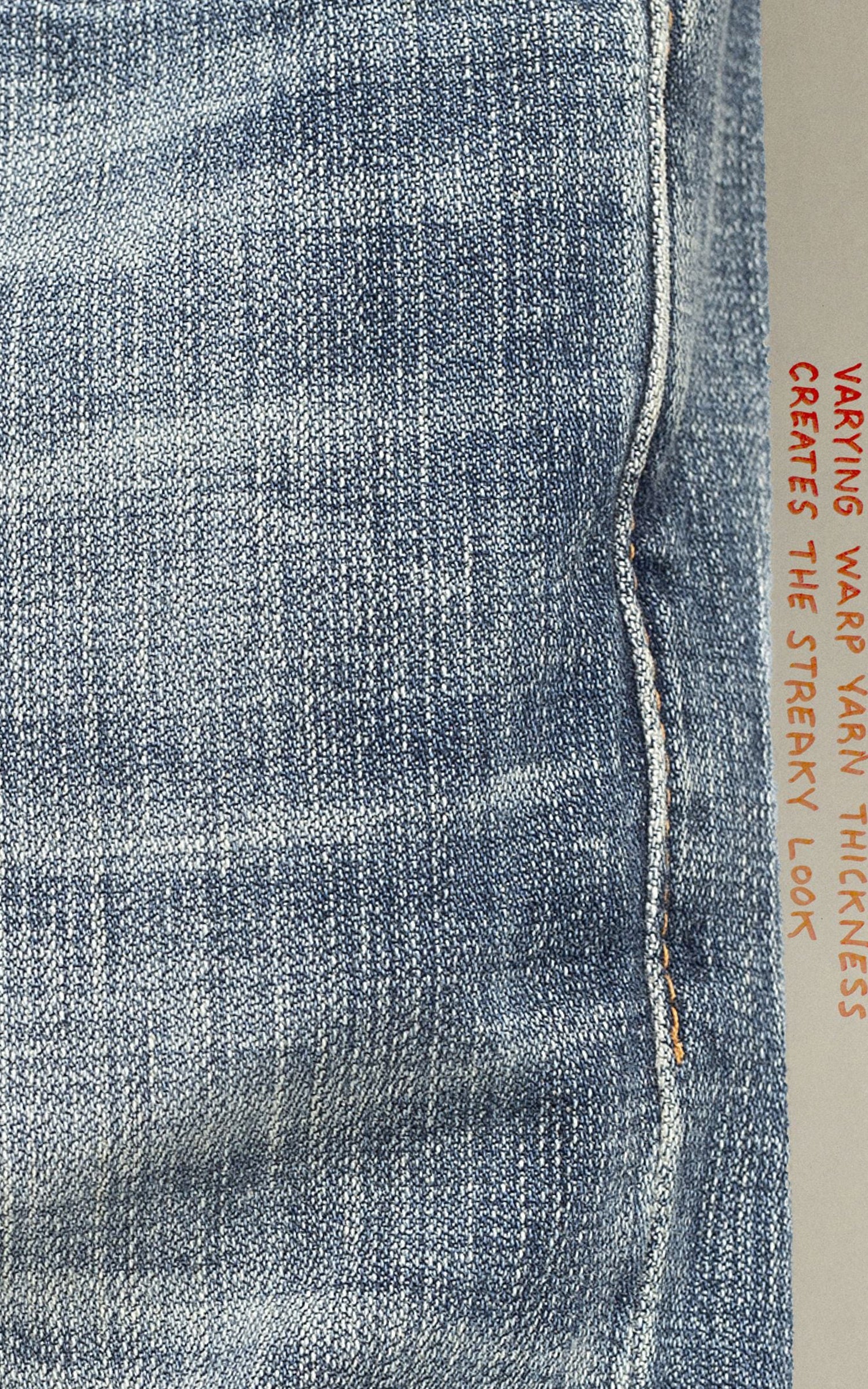 Nudie Jeans Gritty Jackson Tidal Waves