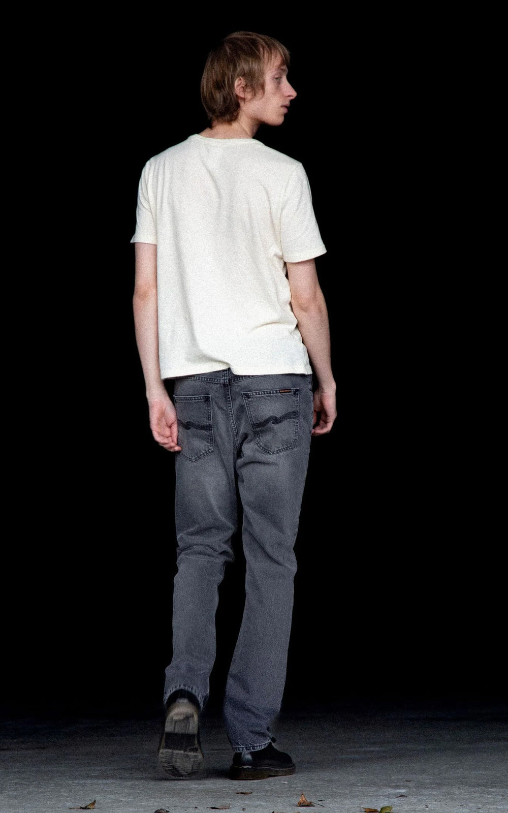 Nudie Jeans Gritty Jackson Grey Lake
