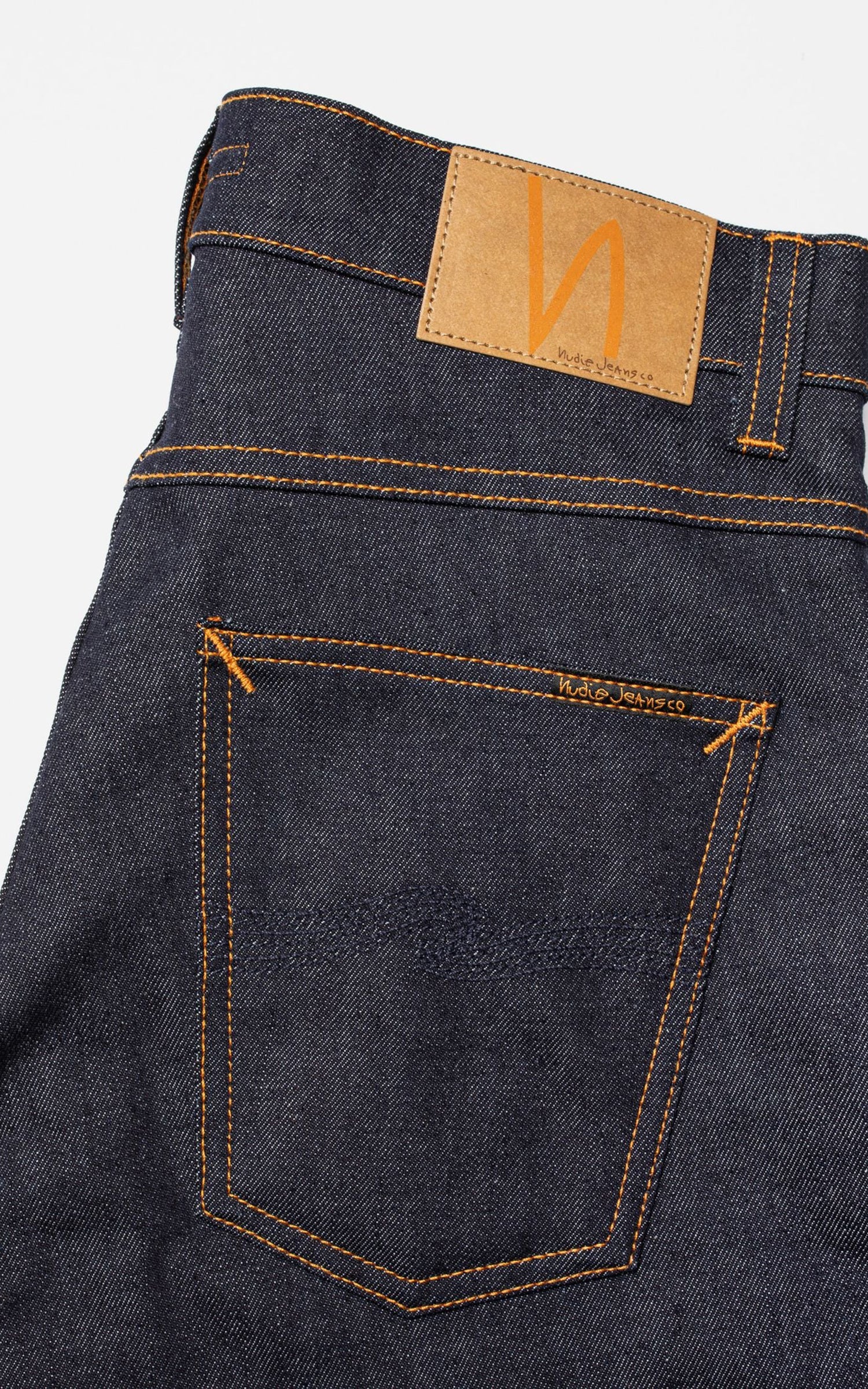 Nudie Jeans Grim Tim Dry Blue 16 Dips