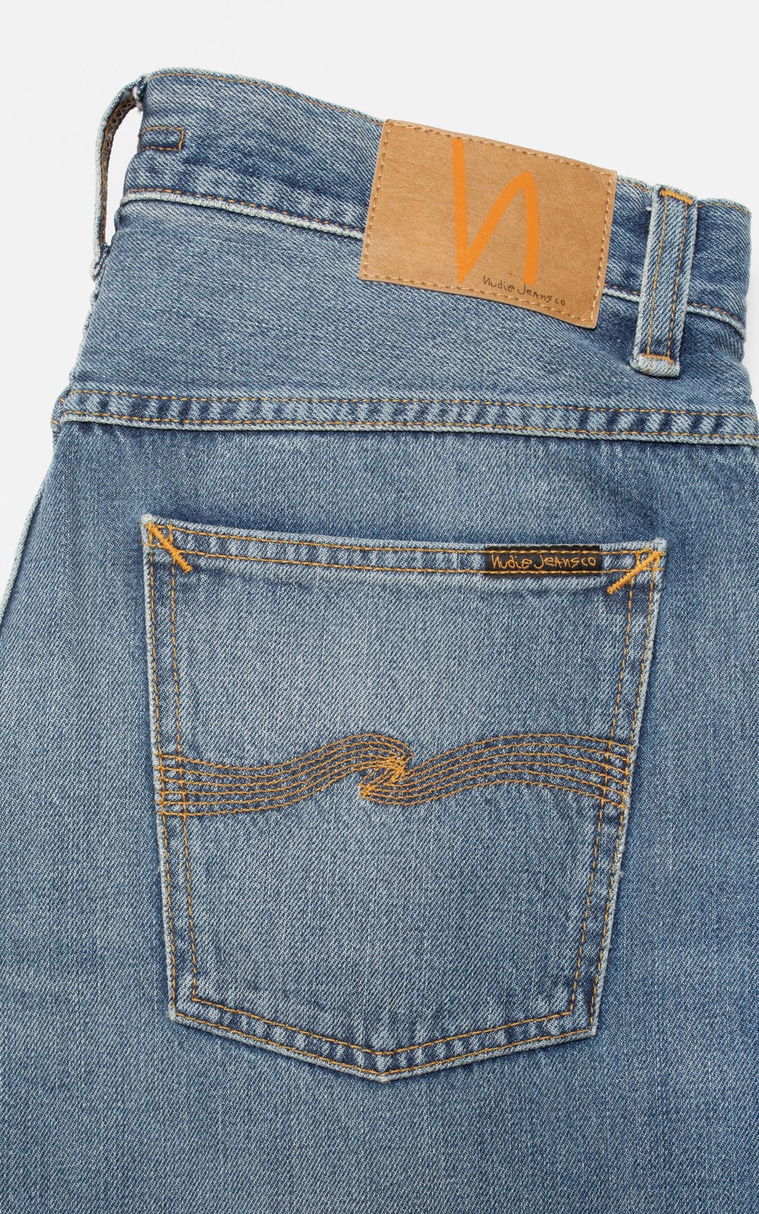Nudie Jeans Loud Larry Gravel Stone
