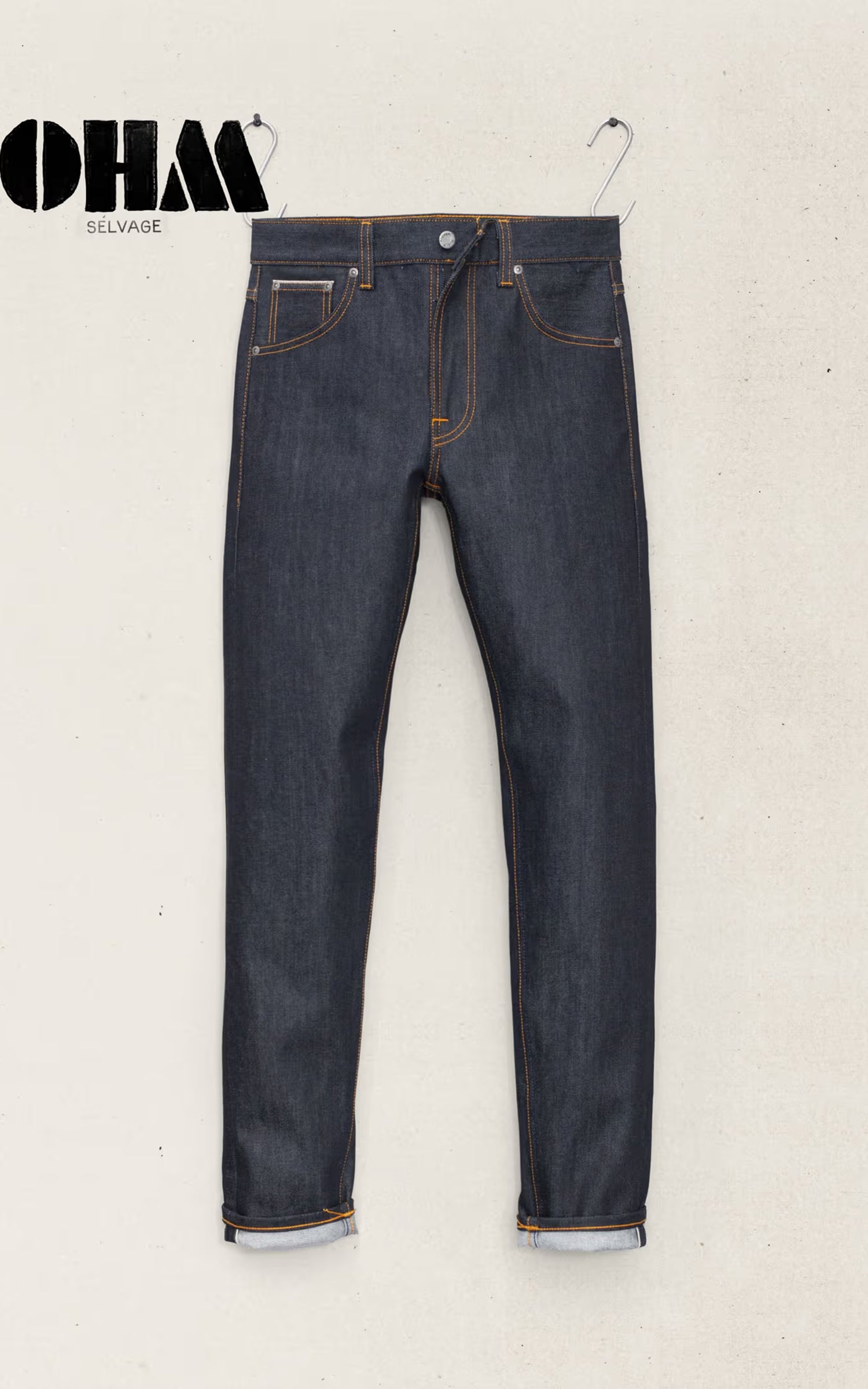 Nudie Jeans Lean Dean Dry Ohm Selvage