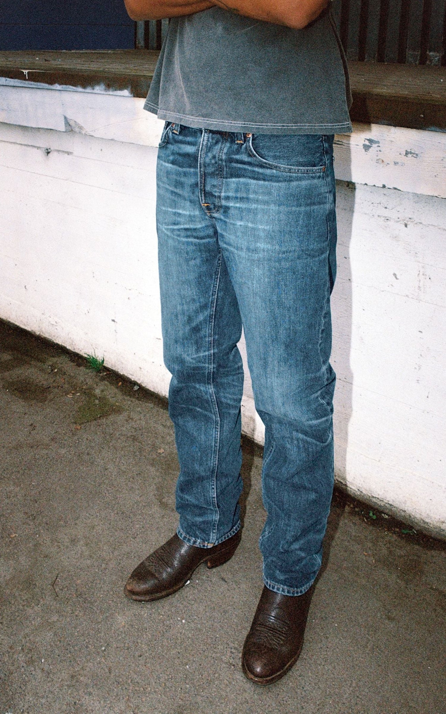 Nudie Jeans Steady Eddie II Twisted Tracks