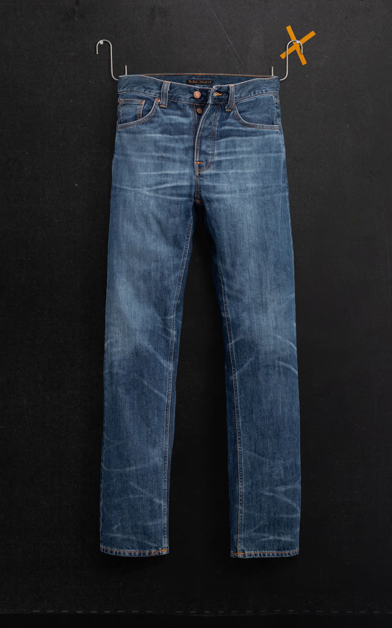 Nudie Jeans Steady Eddie II Twisted Tracks