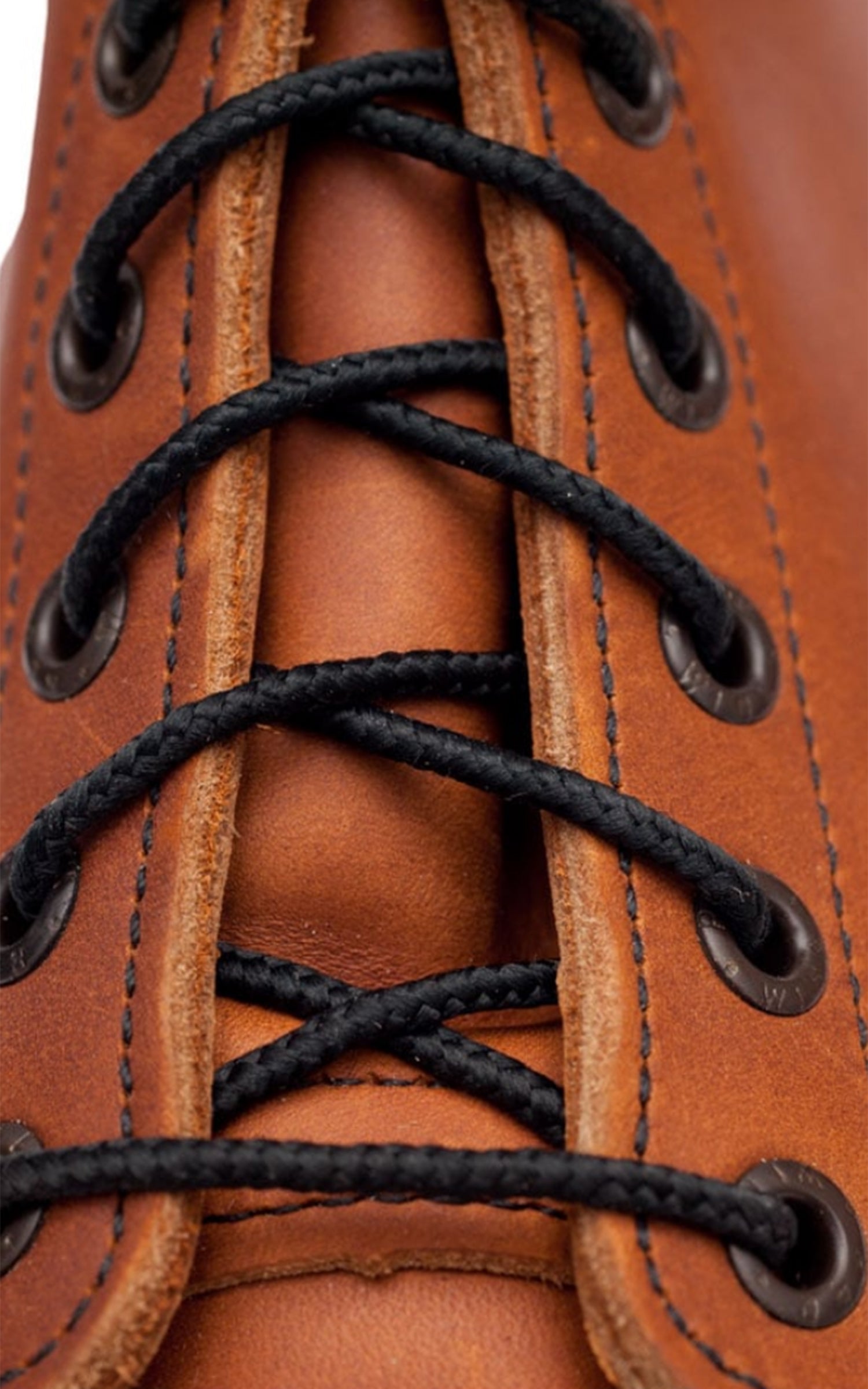 Red Wing Shoes 48" Black Taslan Laces
