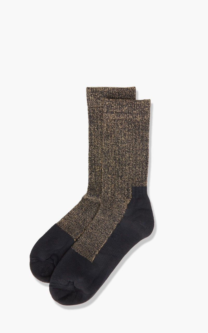 Red Wing Shoes Deep Toe-Capped Wool Socks Navy Khaki