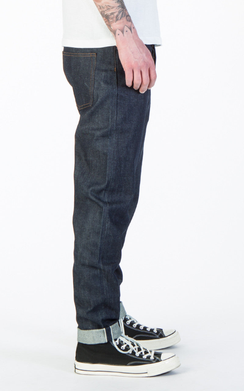 The Unbranded Brand UB601 Relaxed Fit Selvedge Indigo 14.5oz