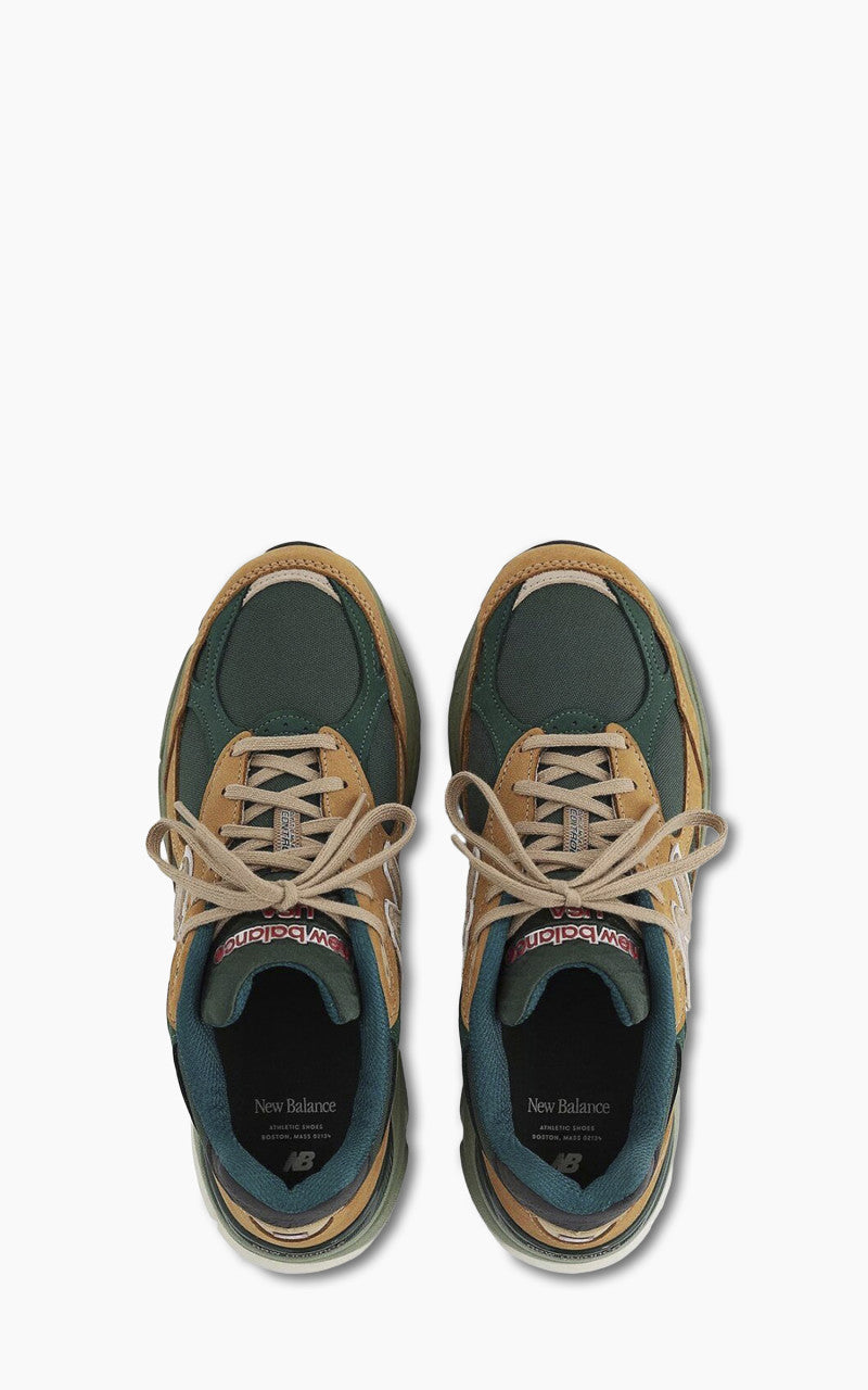 New Balance M990 WG3 Tan/Green "Made in USA"