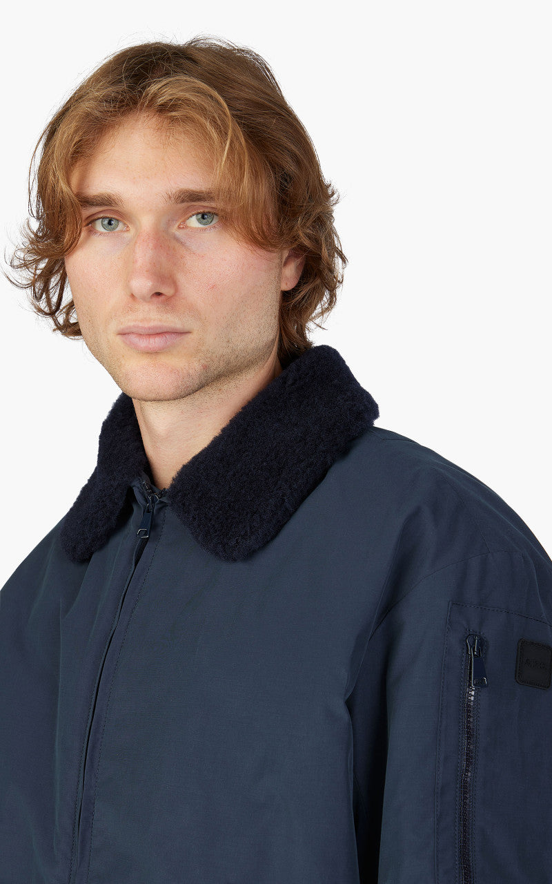 A.P.C. Arnold Jacket Dark Navy