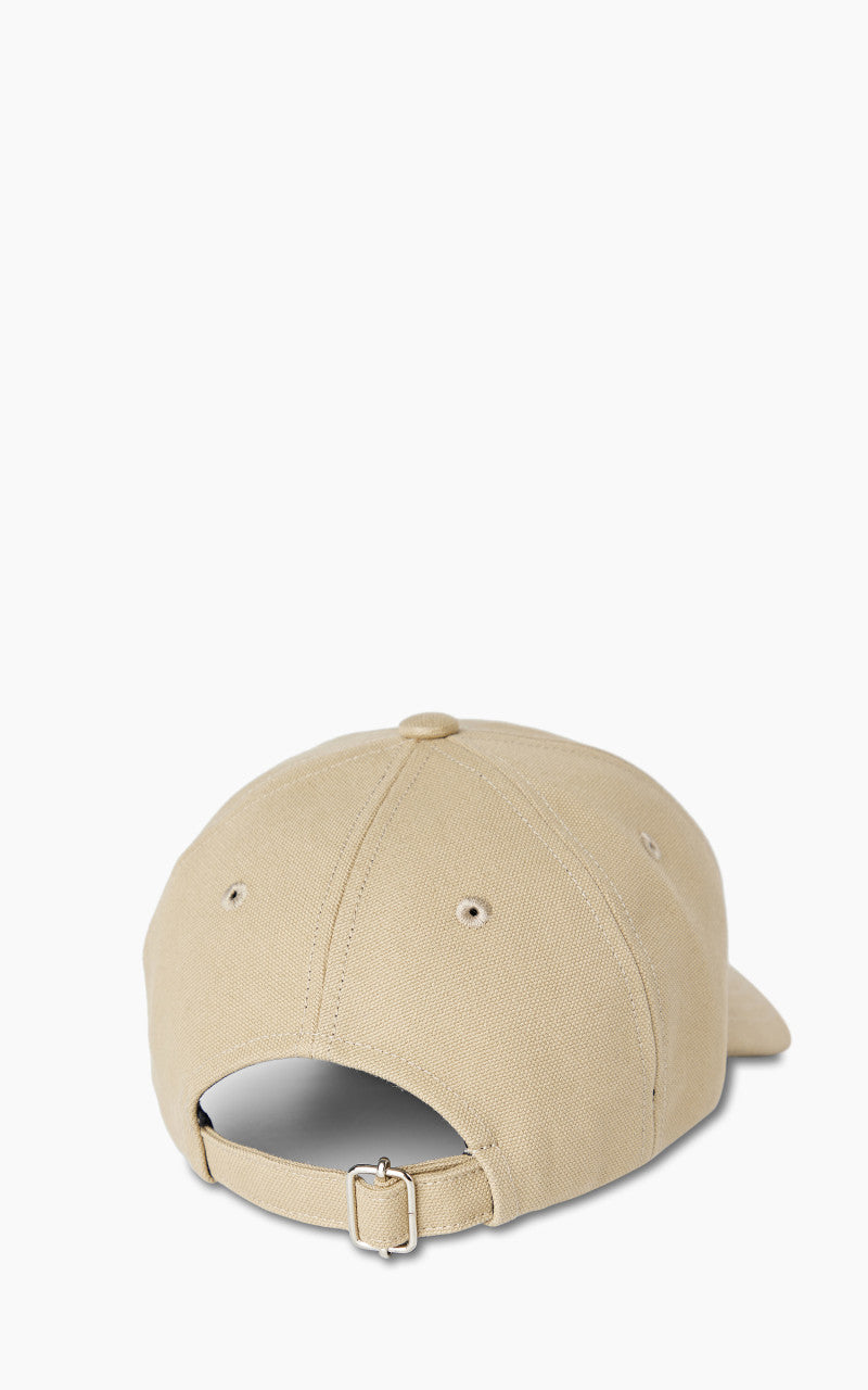 A.P.C. Charlie Casquette Baseball Cap Beige