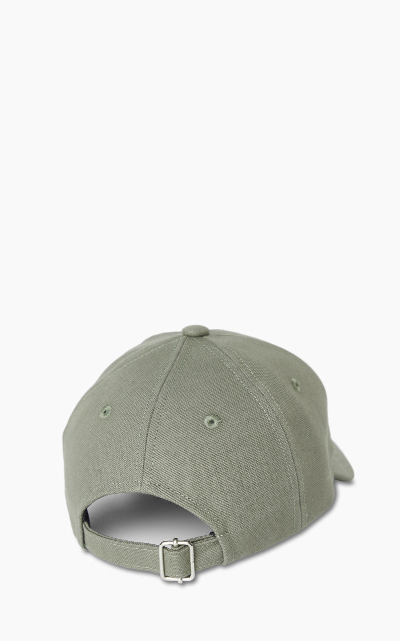A.P.C. Charlie Casquette Baseball Cap Khaki