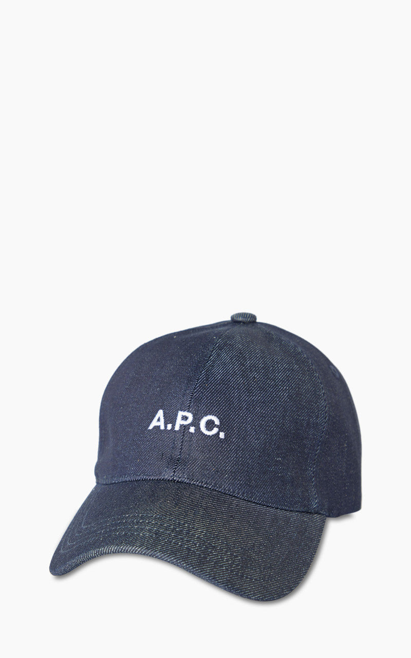 A.P.C. Charlie Casquette Baseball Cap Indigo