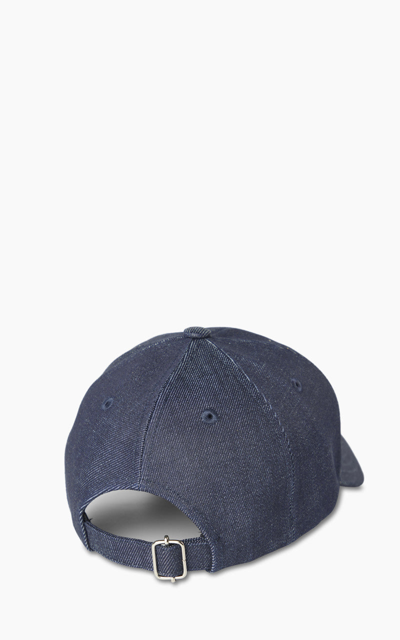 A.P.C. Charlie Casquette Baseball Cap Indigo