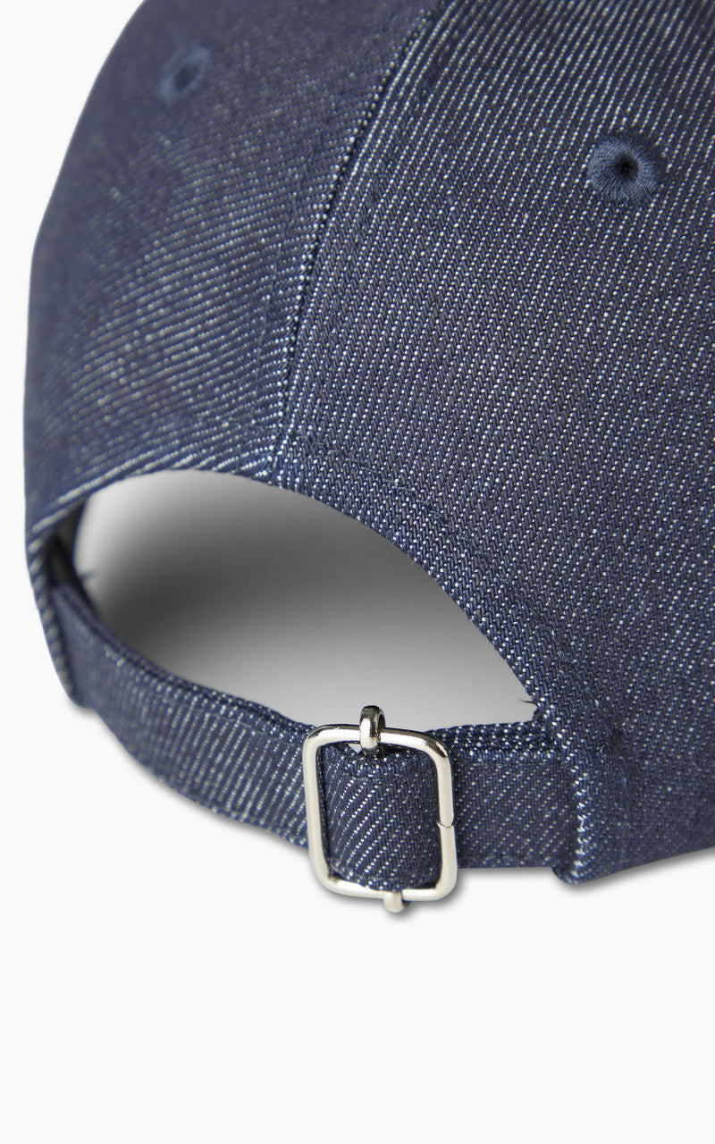 A.P.C. Charlie Casquette Baseball Cap Indigo