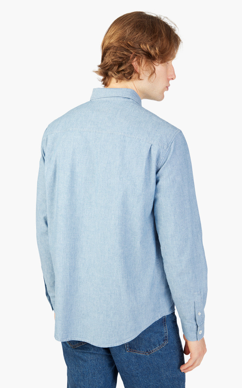 A.P.C. Chemise Edouard Shirt Blue