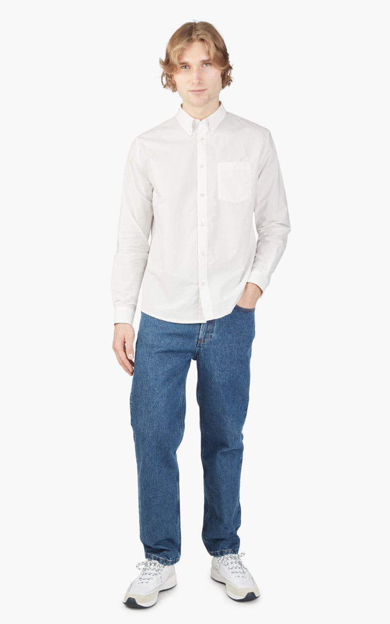 A.P.C. Chemise Edouard Shirt White