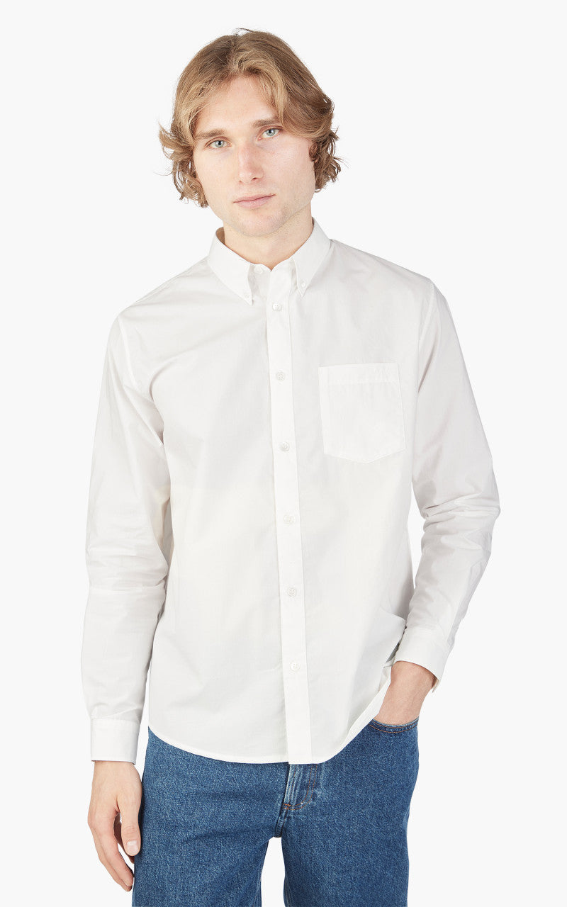 A.P.C. Chemise Edouard Shirt White