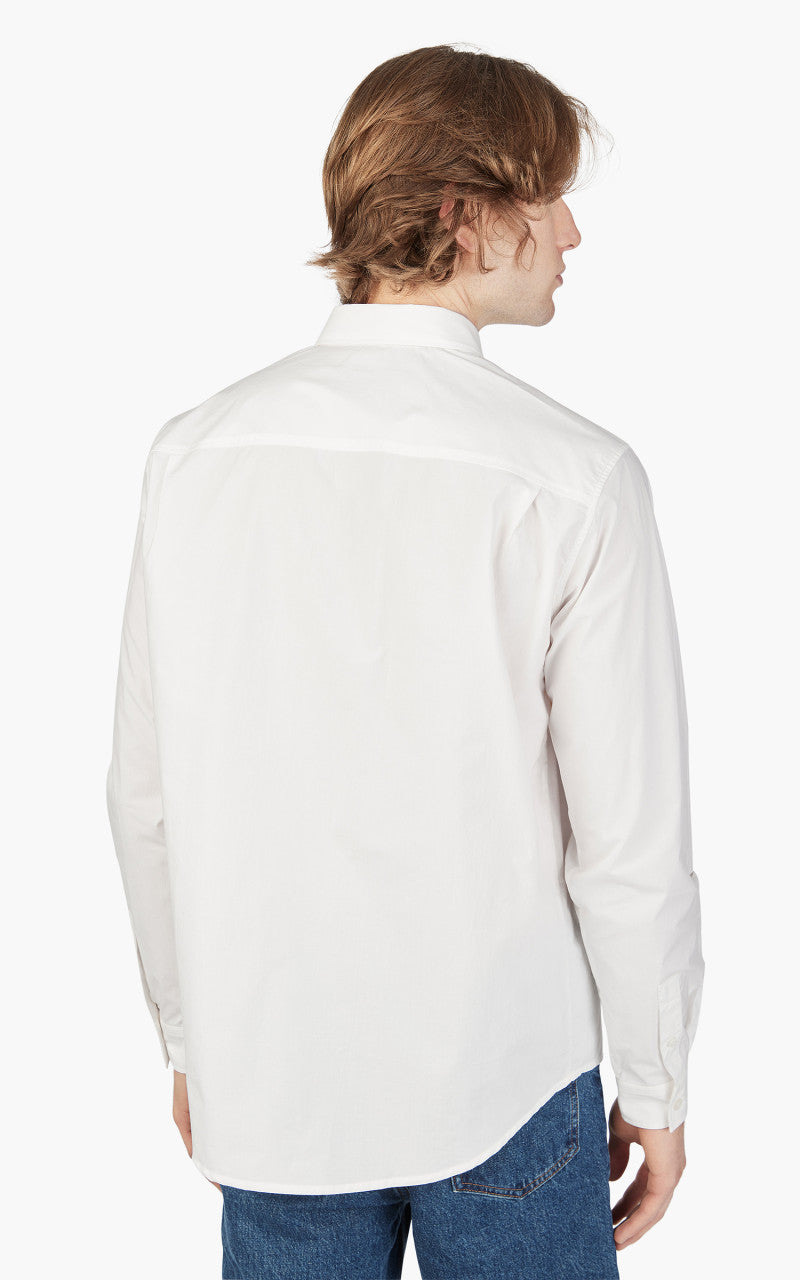 A.P.C. Chemise Edouard Shirt White