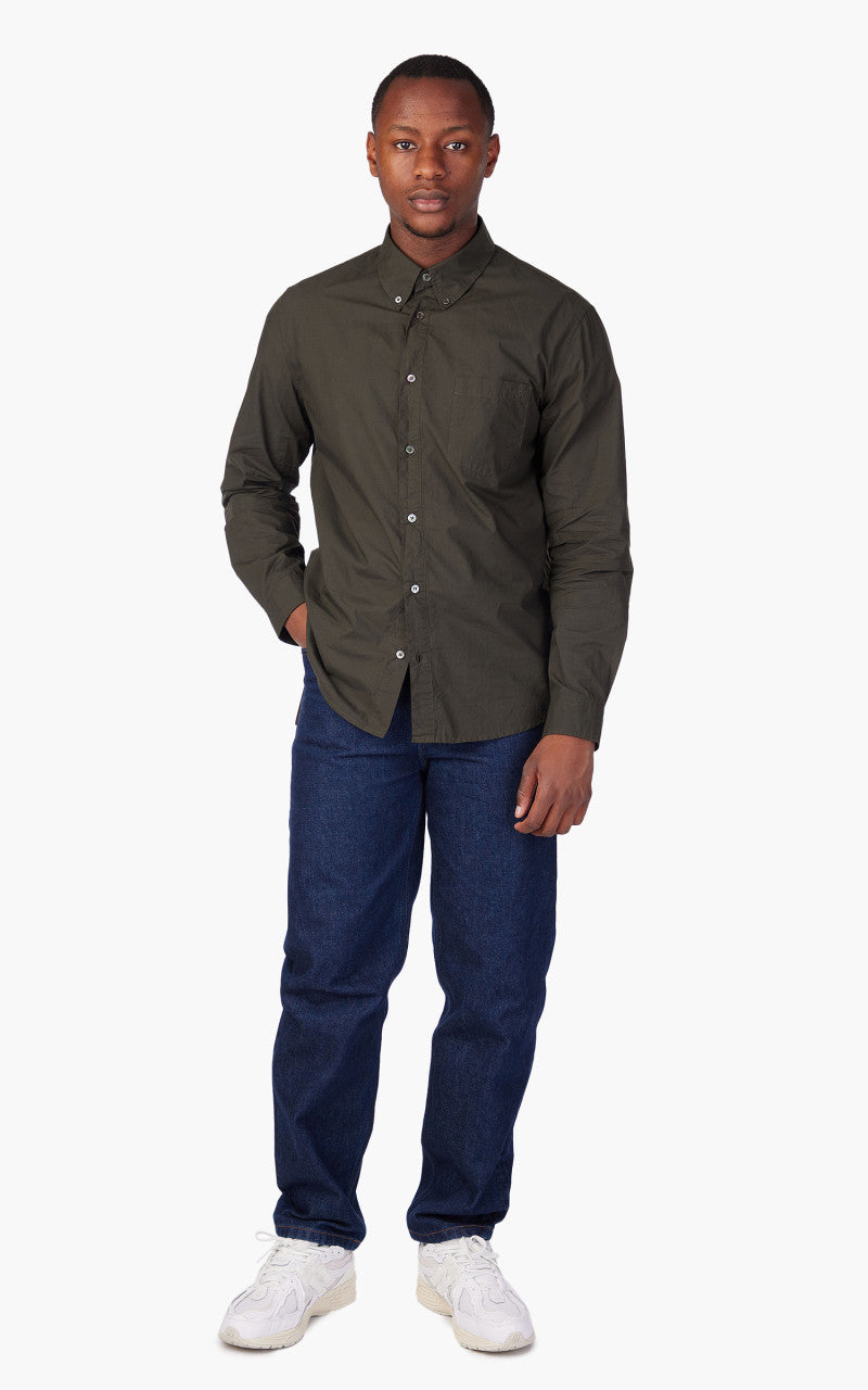 A.P.C. Chemise Edouard Shirt Dark Green